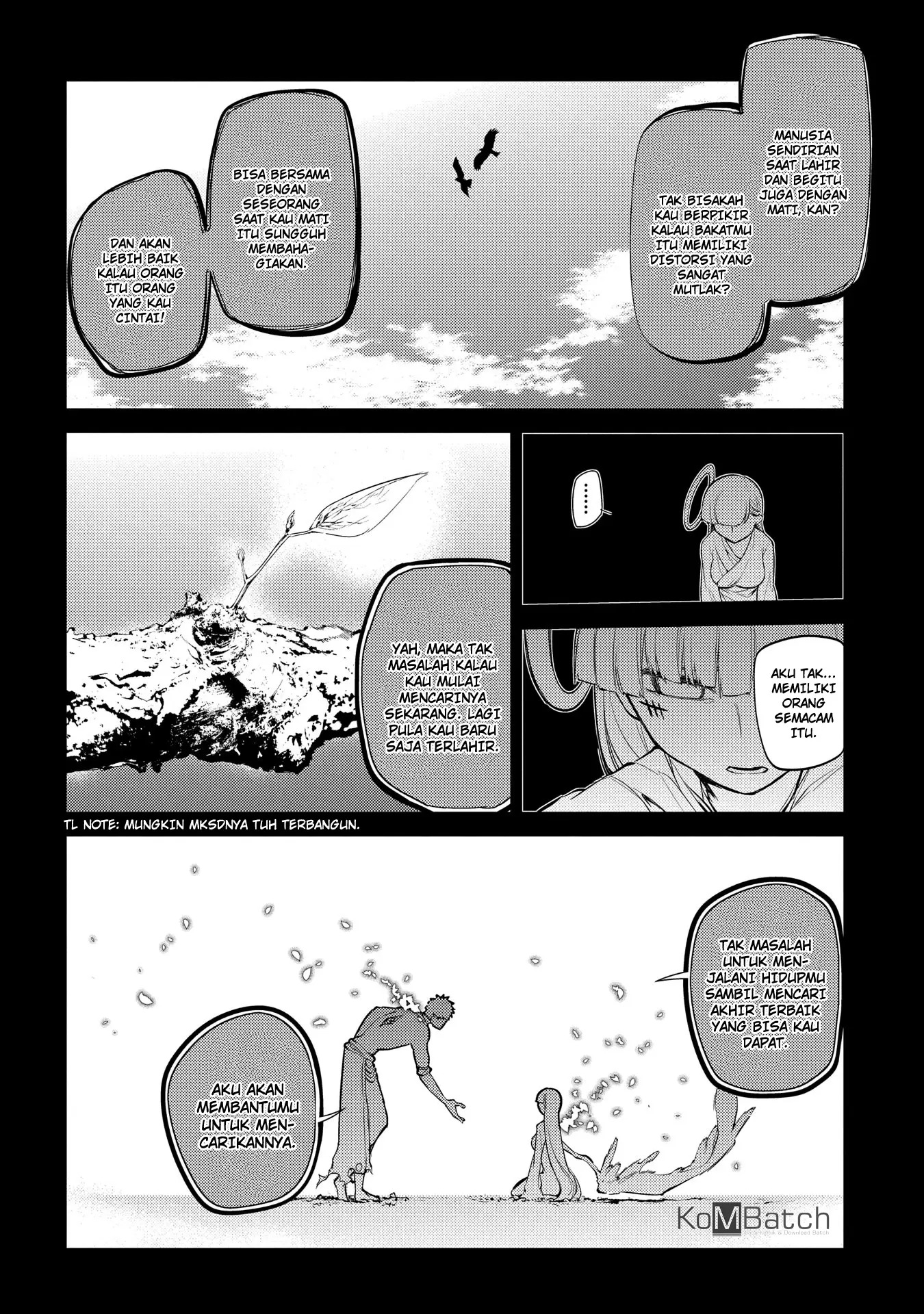 Reincarnation no Kaben Bab 30 halaman 8