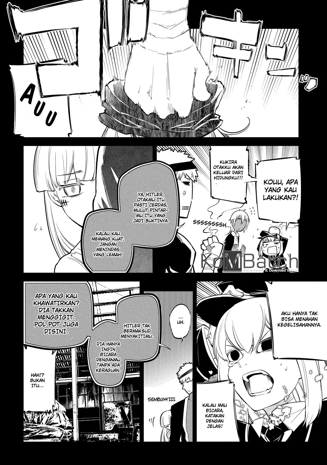 Reincarnation no Kaben Bab 30 halaman 10