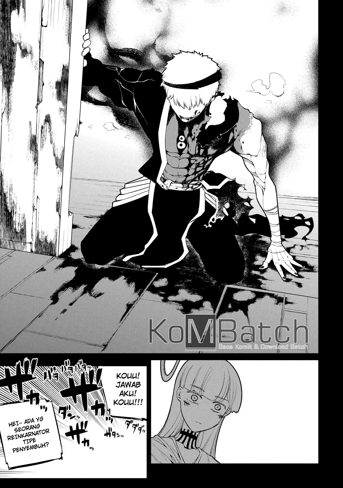 Reincarnation no Kaben Bab 30 halaman 12