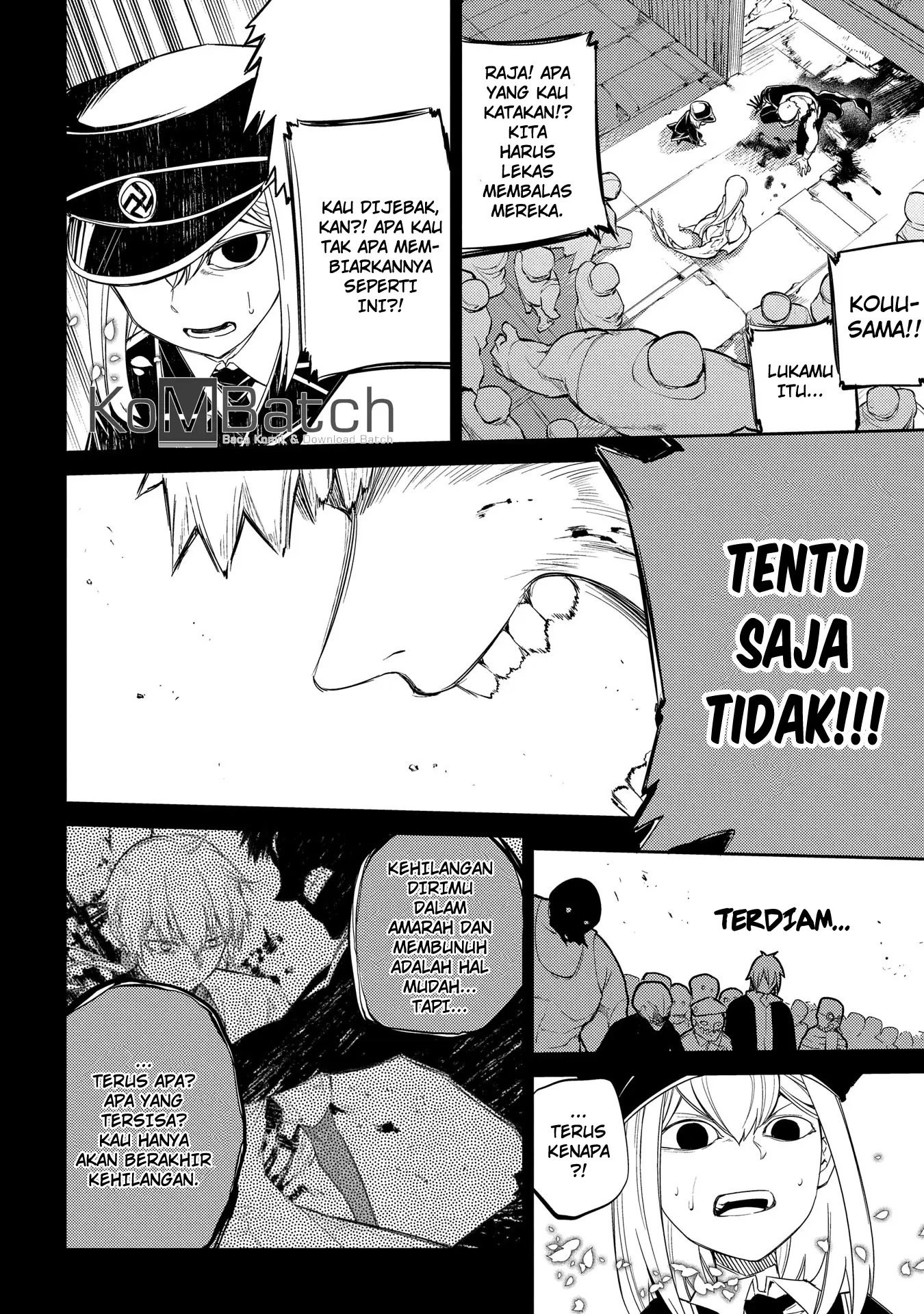 Reincarnation no Kaben Bab 30 halaman 15