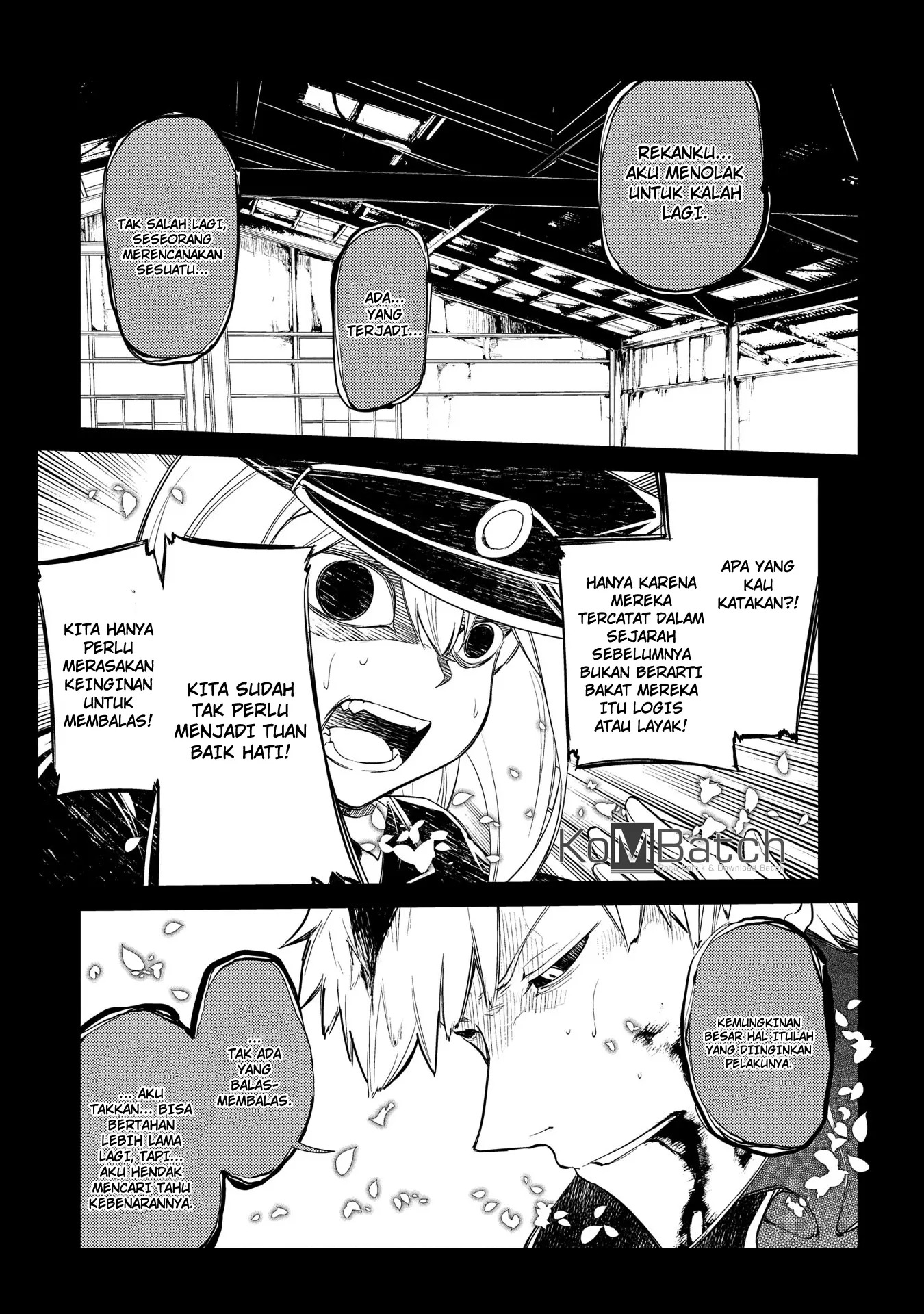 Reincarnation no Kaben Bab 30 halaman 16