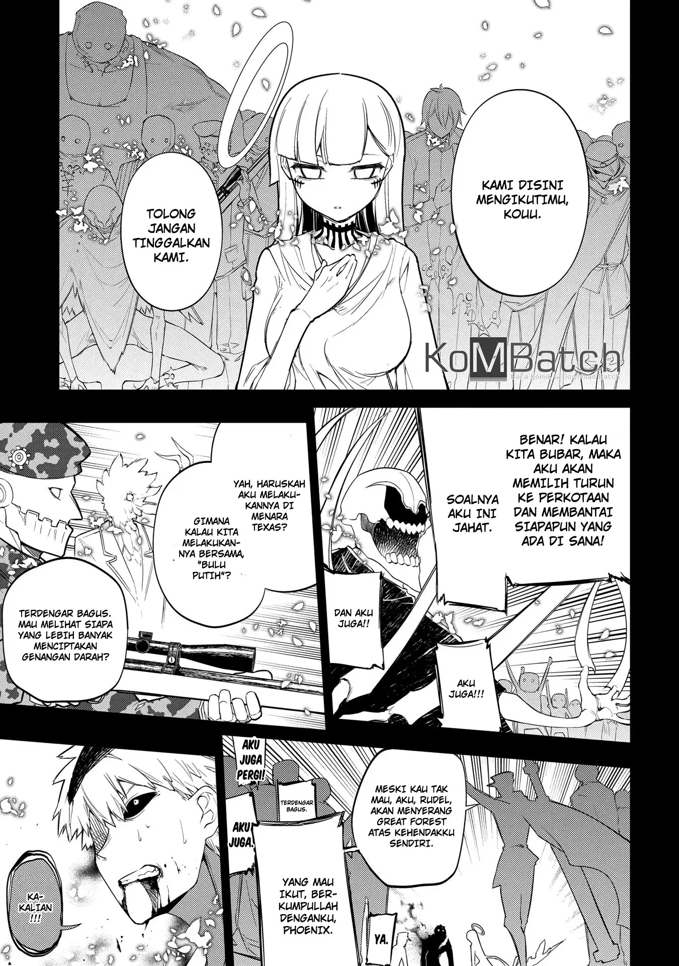 Reincarnation no Kaben Bab 30 halaman 18