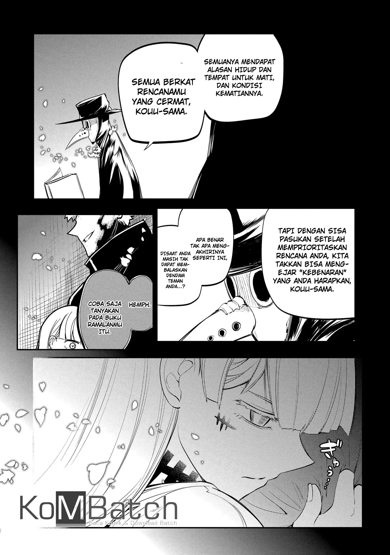 Reincarnation no Kaben Bab 30 halaman 25