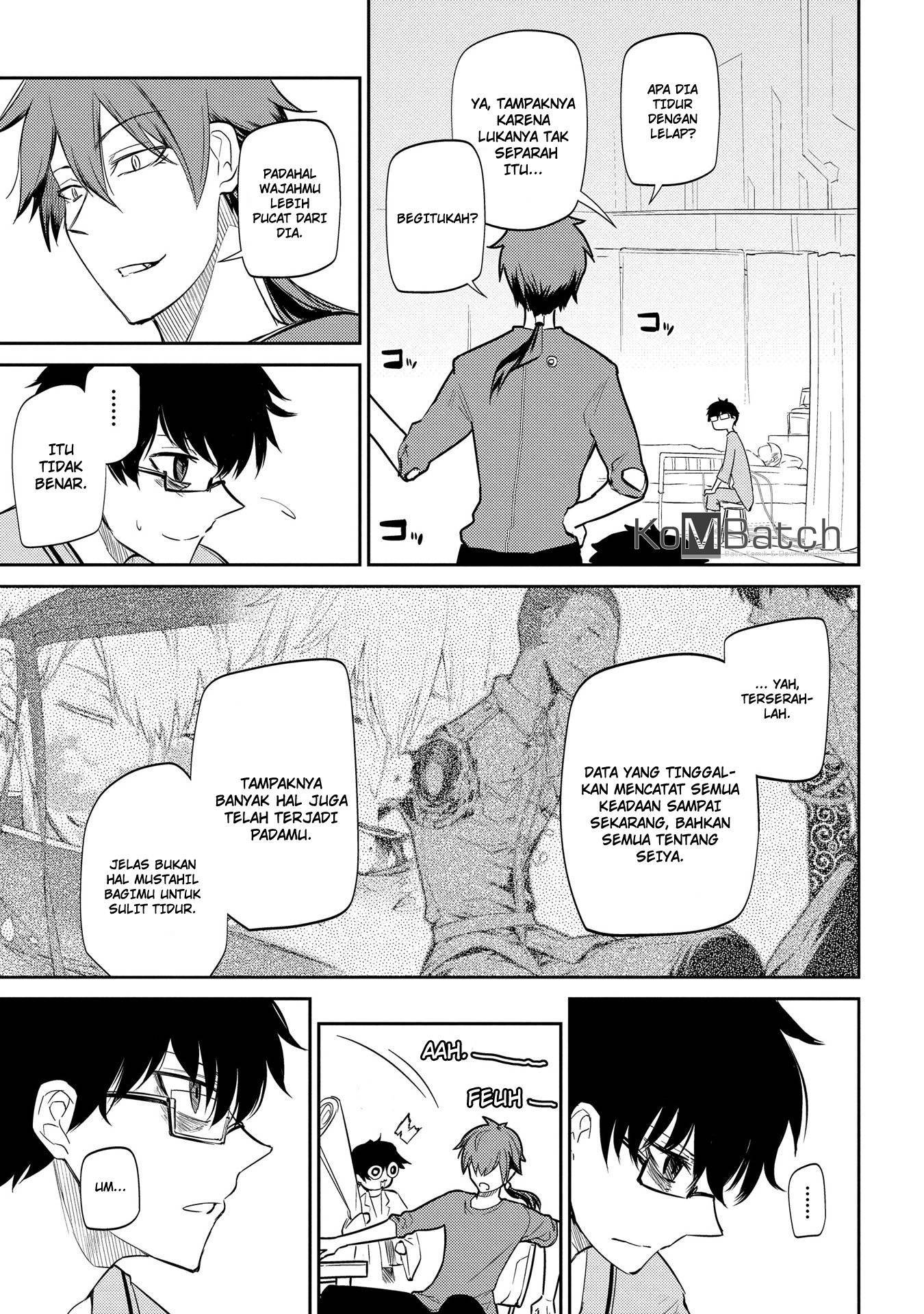 Reincarnation no Kaben Bab 31 halaman 5