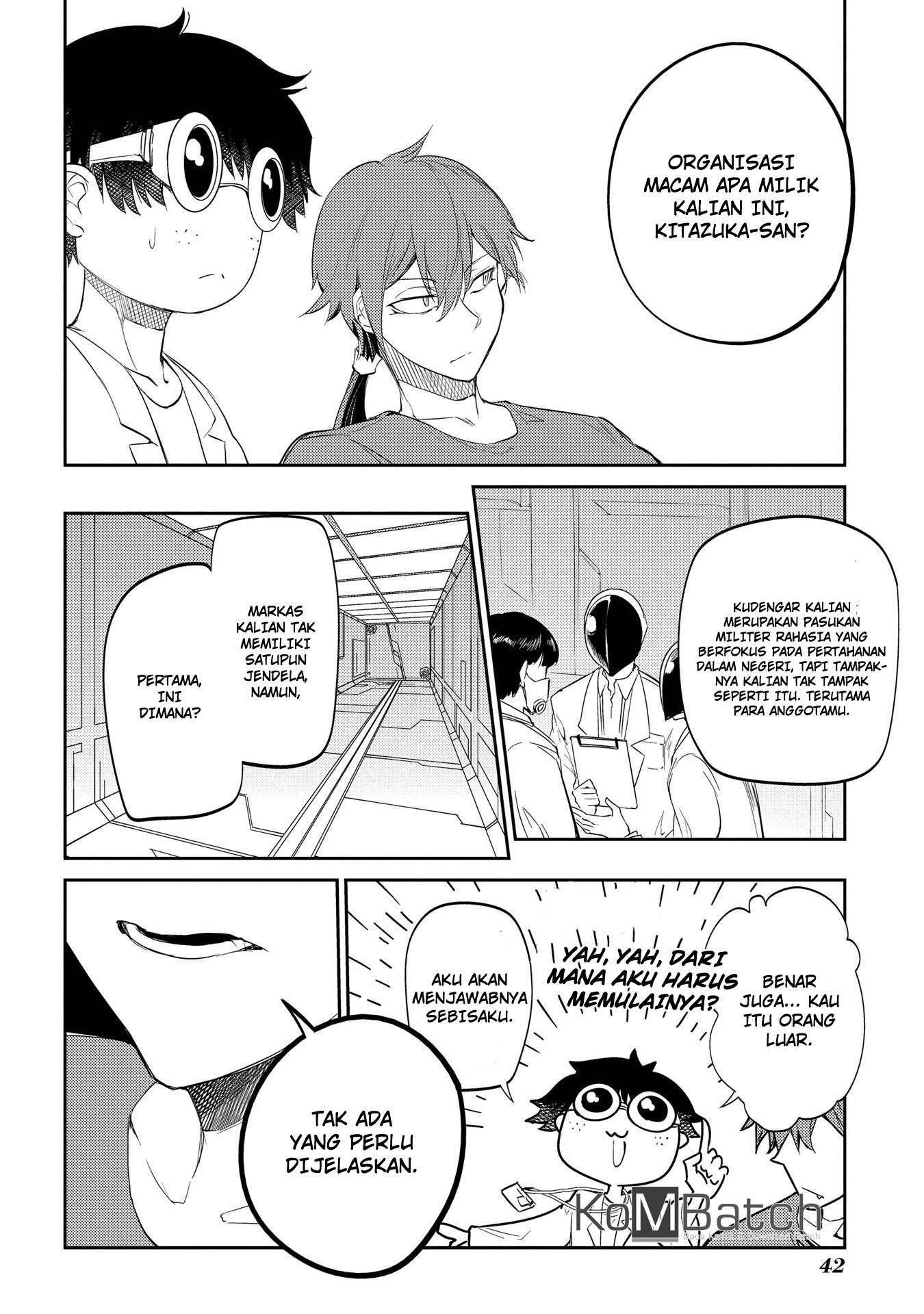 Reincarnation no Kaben Bab 31 halaman 8
