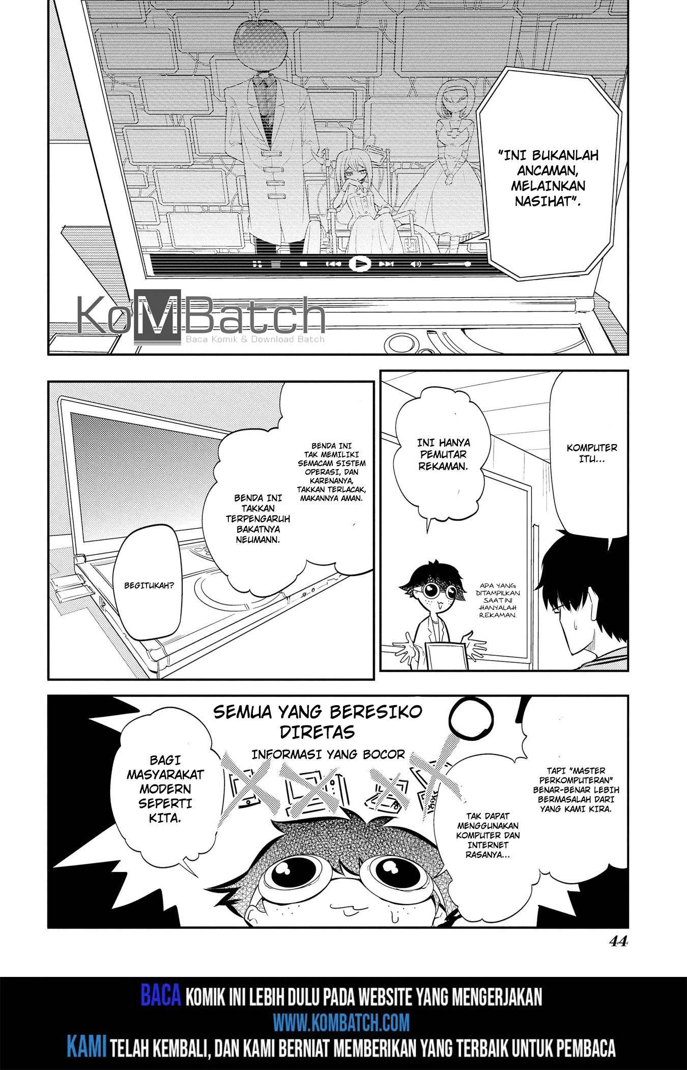 Reincarnation no Kaben Bab 31 halaman 10