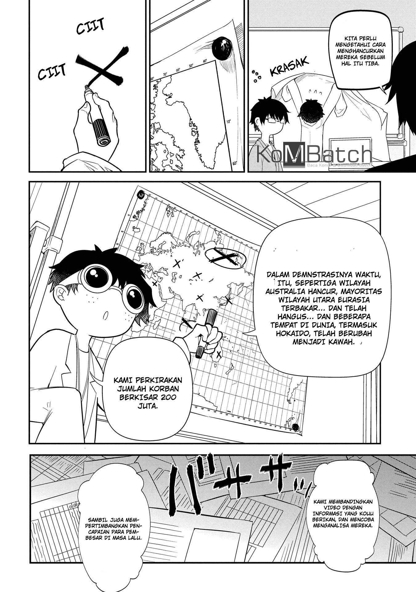 Reincarnation no Kaben Bab 31 halaman 12