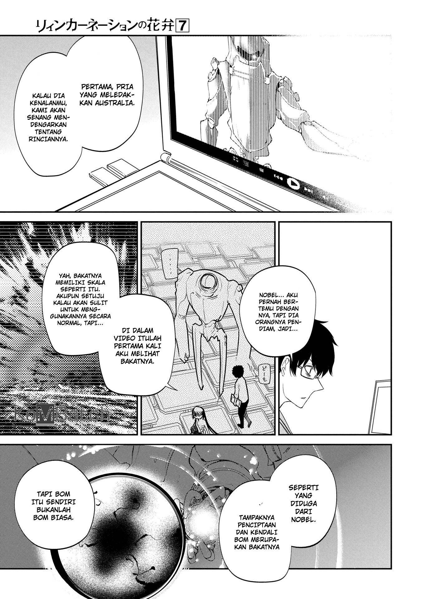 Reincarnation no Kaben Bab 31 halaman 13