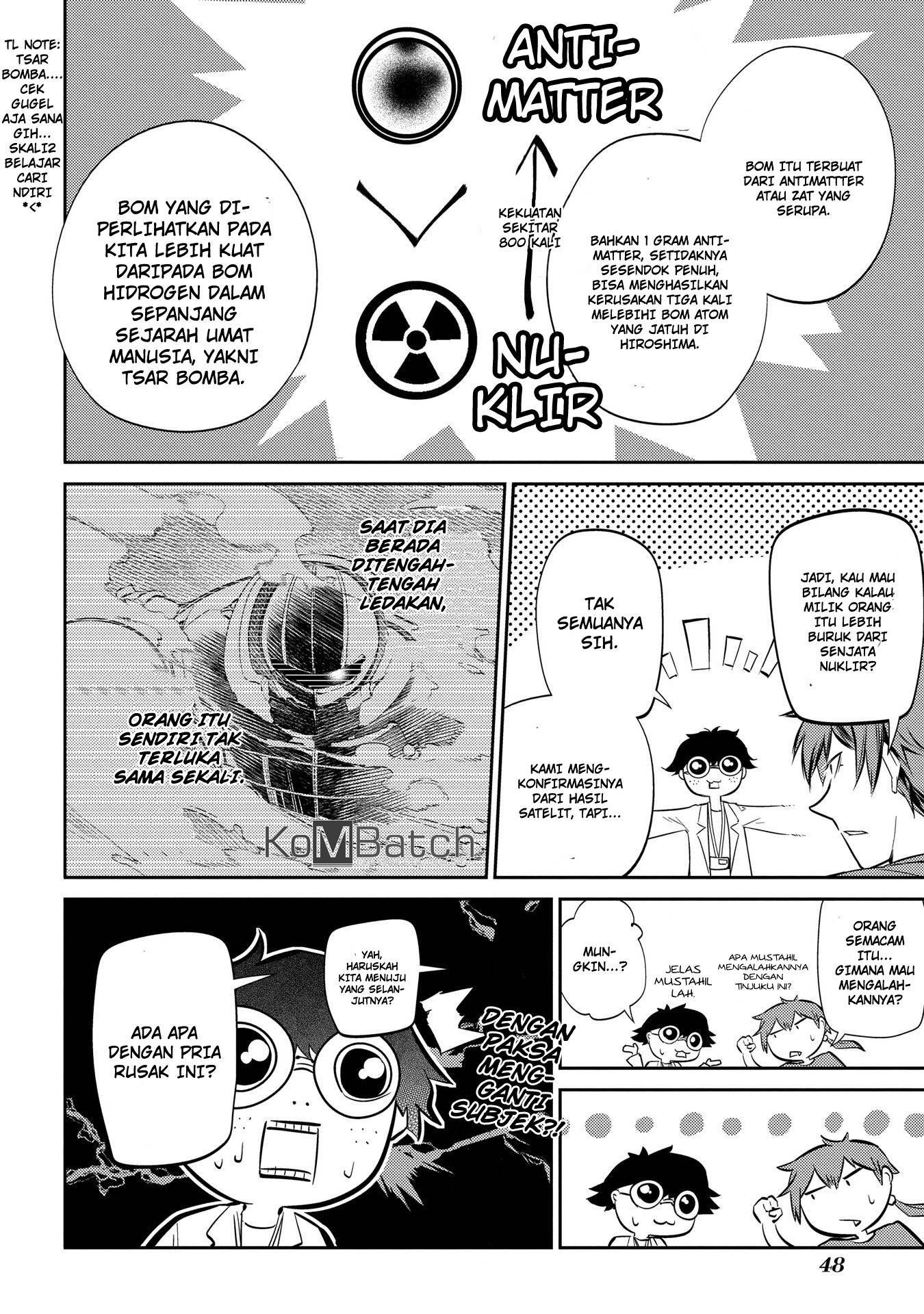 Reincarnation no Kaben Bab 31 halaman 14