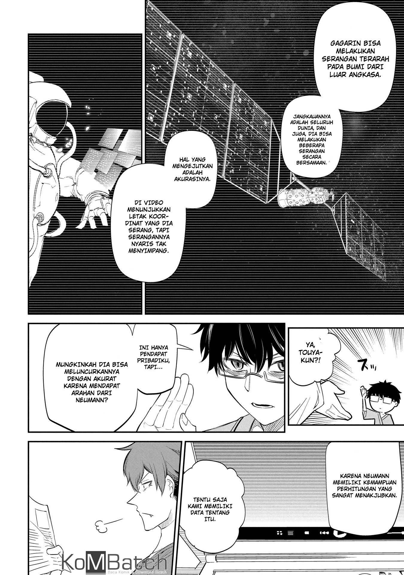 Reincarnation no Kaben Bab 31 halaman 16