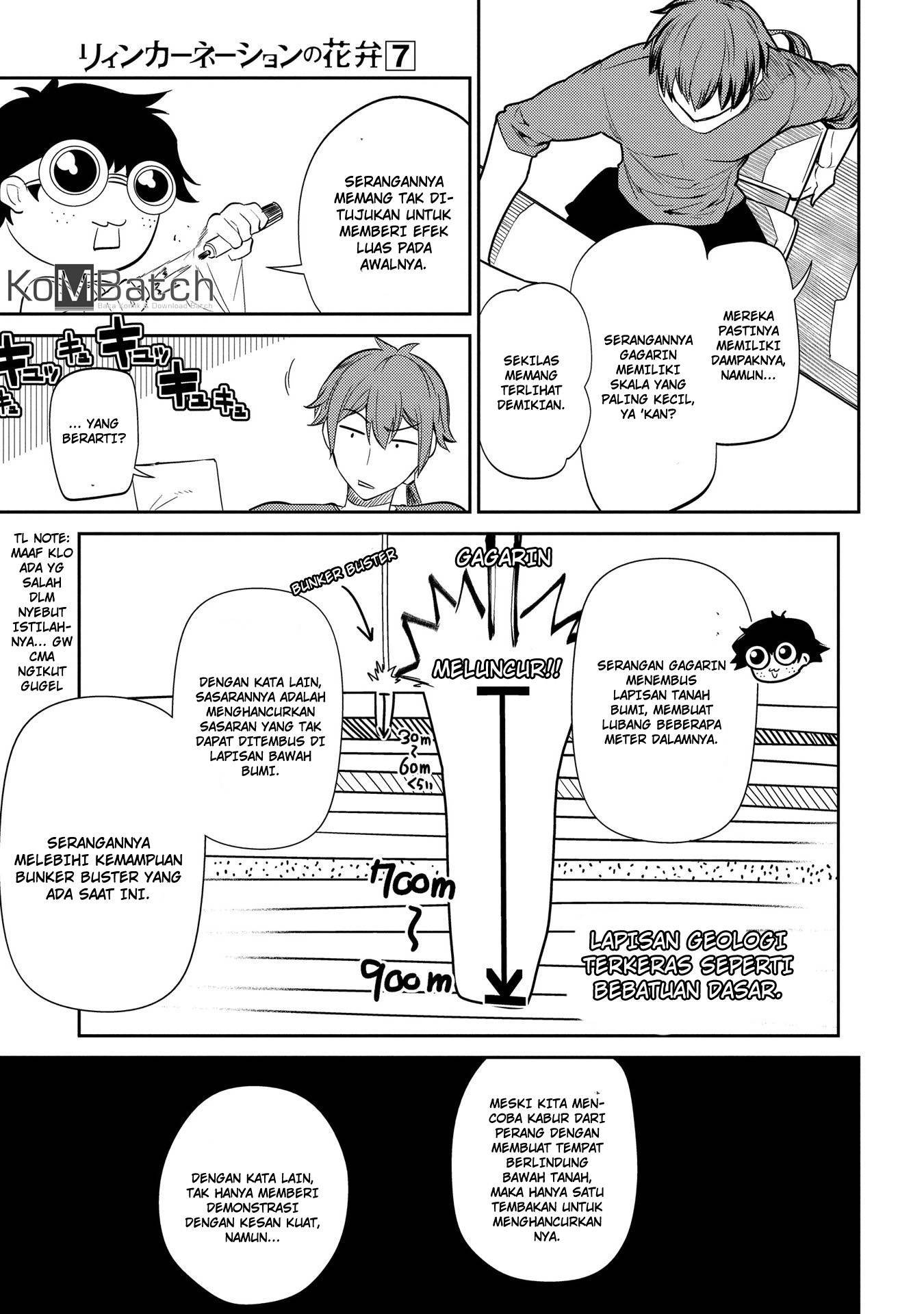Reincarnation no Kaben Bab 31 halaman 17