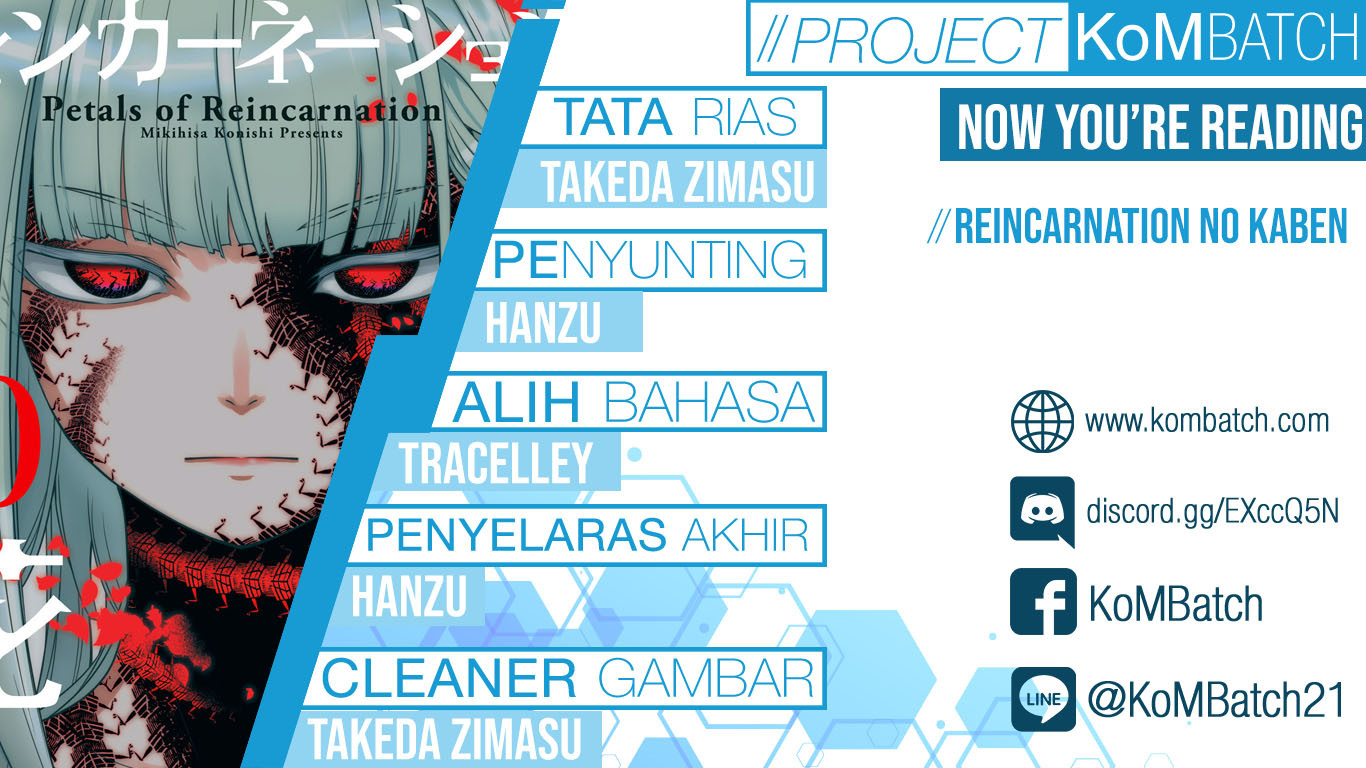 Reincarnation no Kaben Bab 32 halaman 1