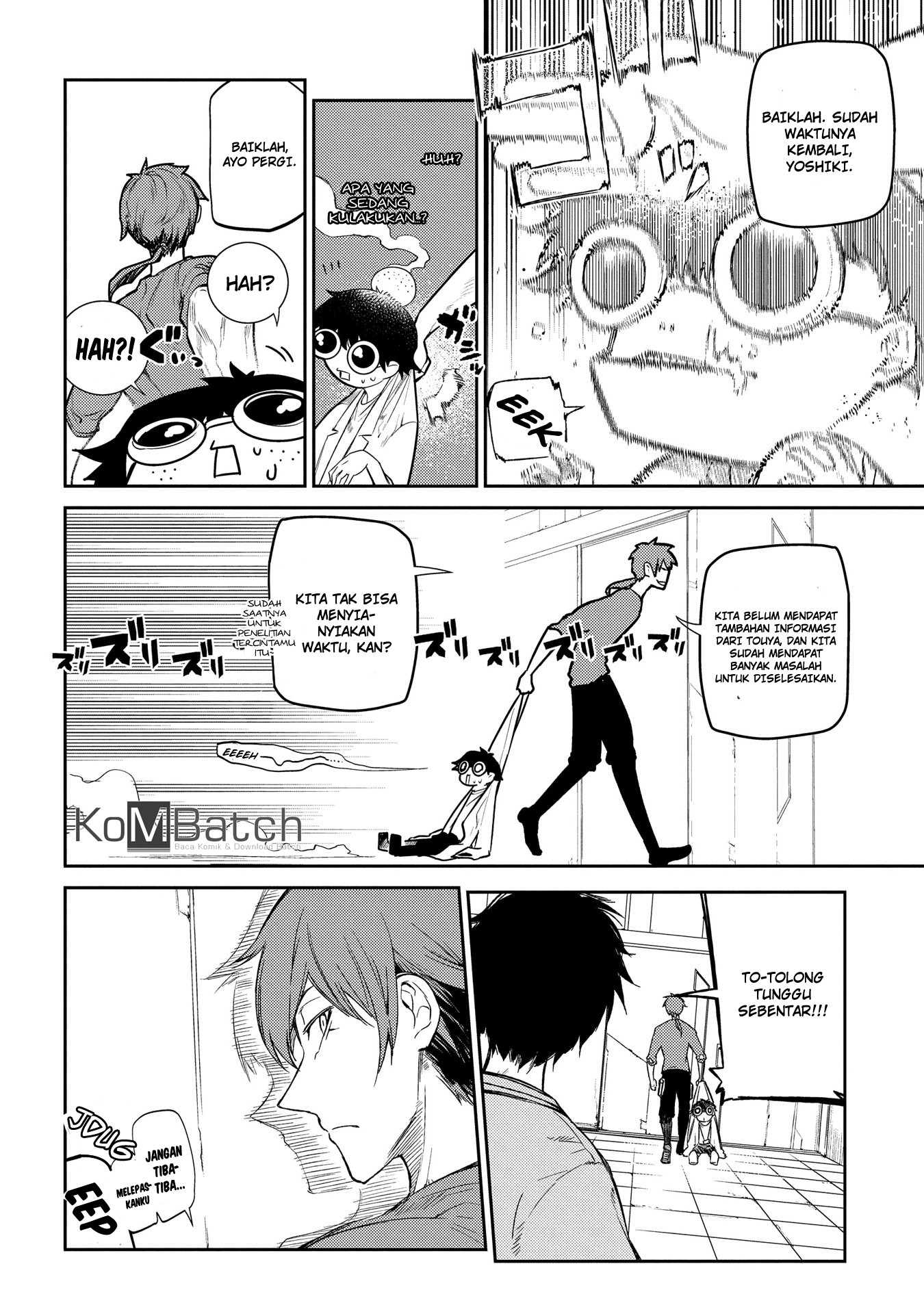 Reincarnation no Kaben Bab 32 halaman 4