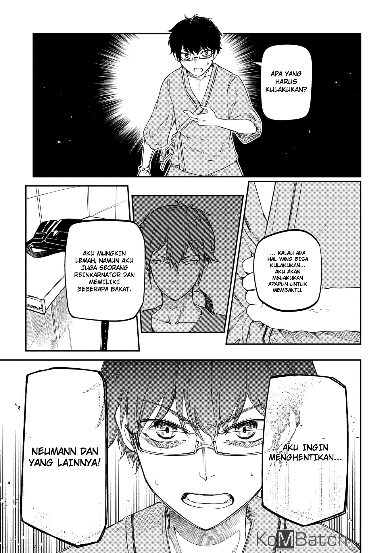 Reincarnation no Kaben Bab 32 halaman 5
