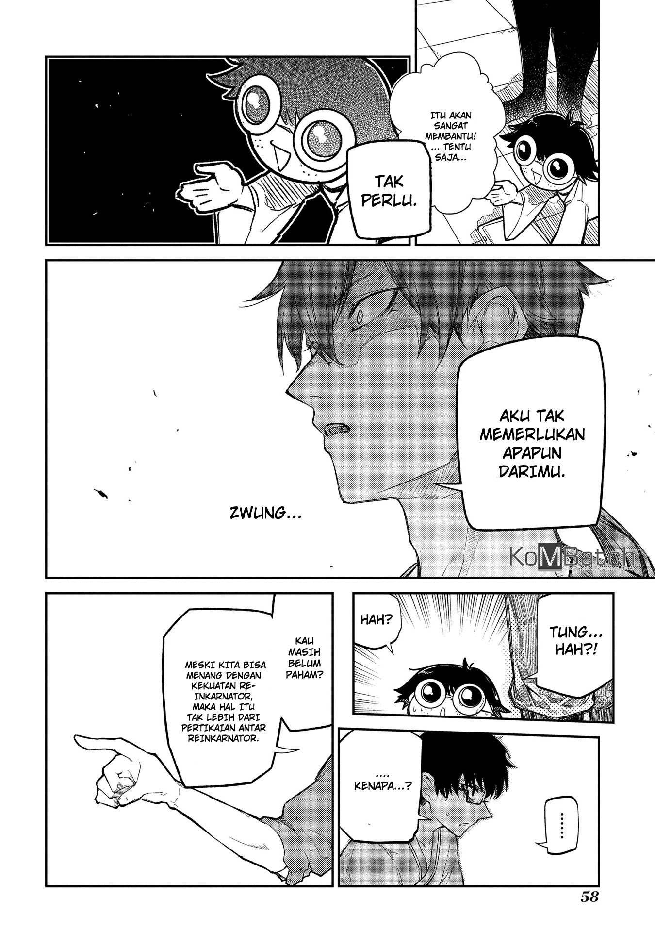 Reincarnation no Kaben Bab 32 halaman 6