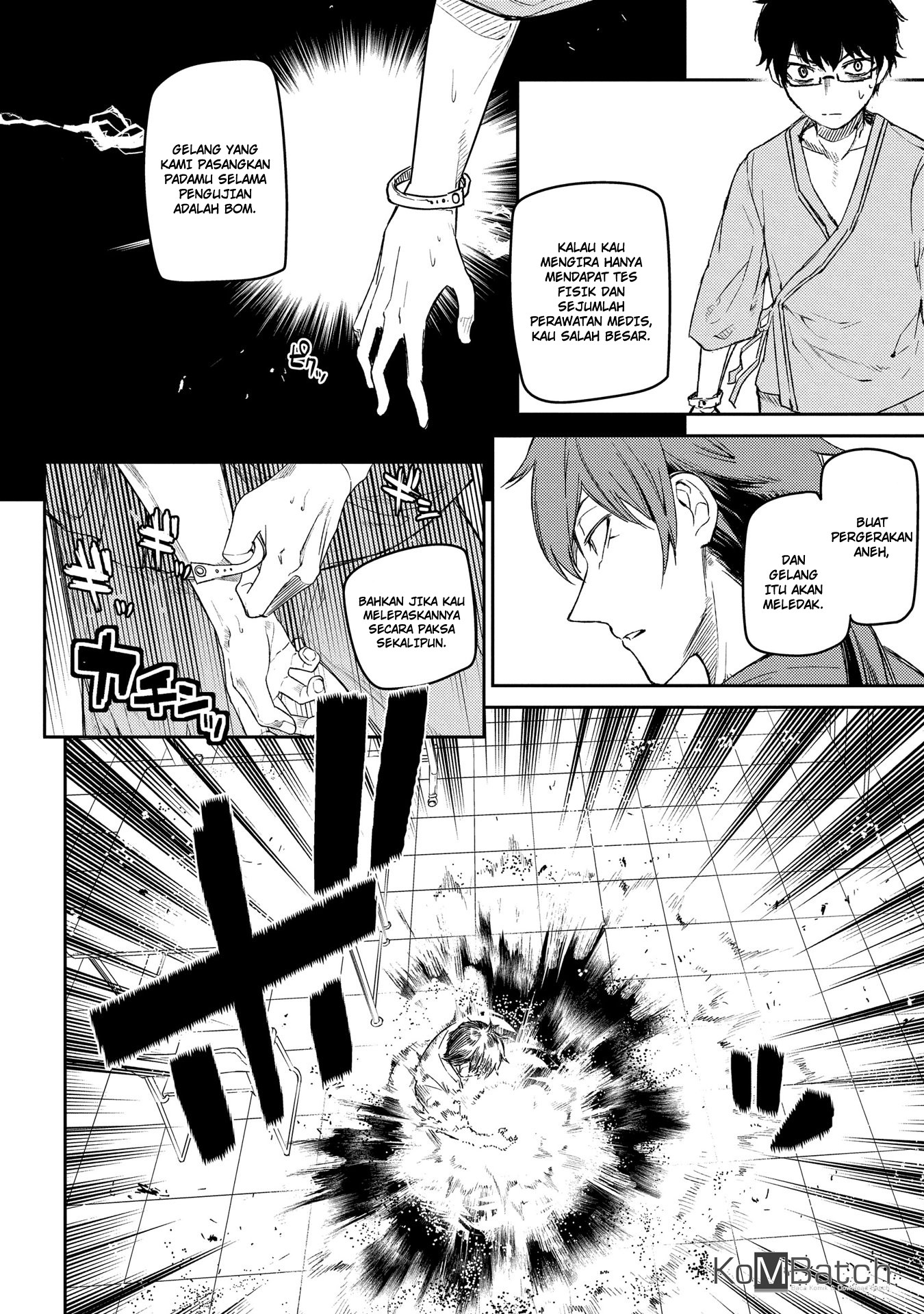 Reincarnation no Kaben Bab 32 halaman 8