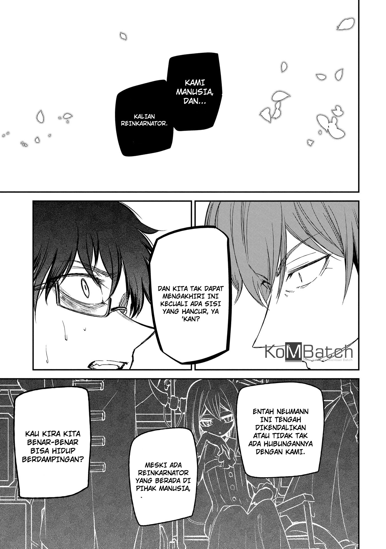 Reincarnation no Kaben Bab 32 halaman 11