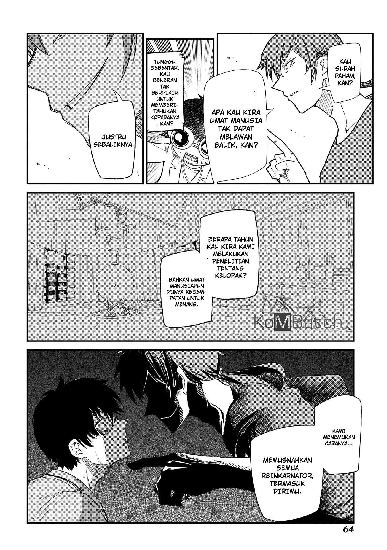 Reincarnation no Kaben Bab 32 halaman 12