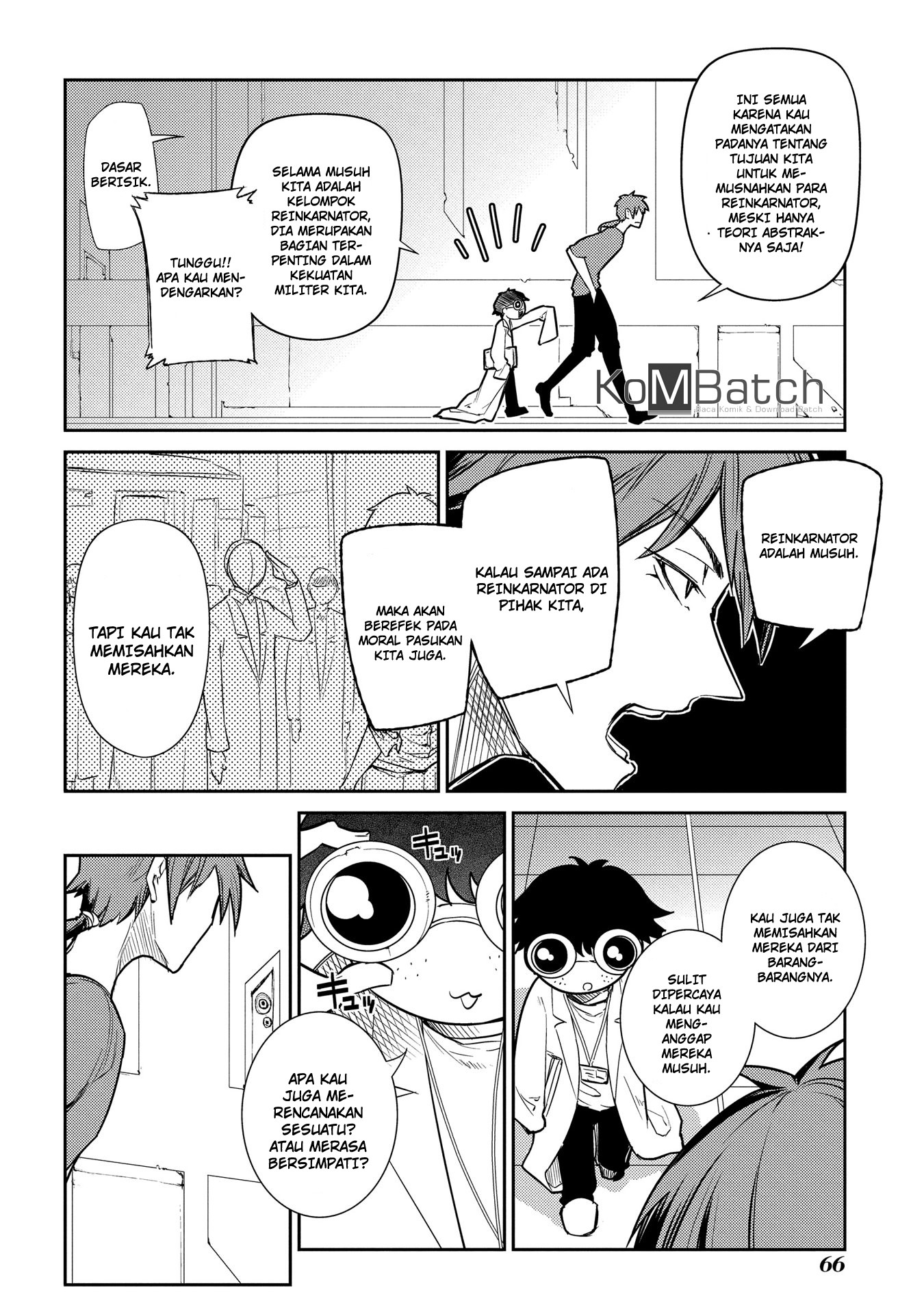Reincarnation no Kaben Bab 32 halaman 14