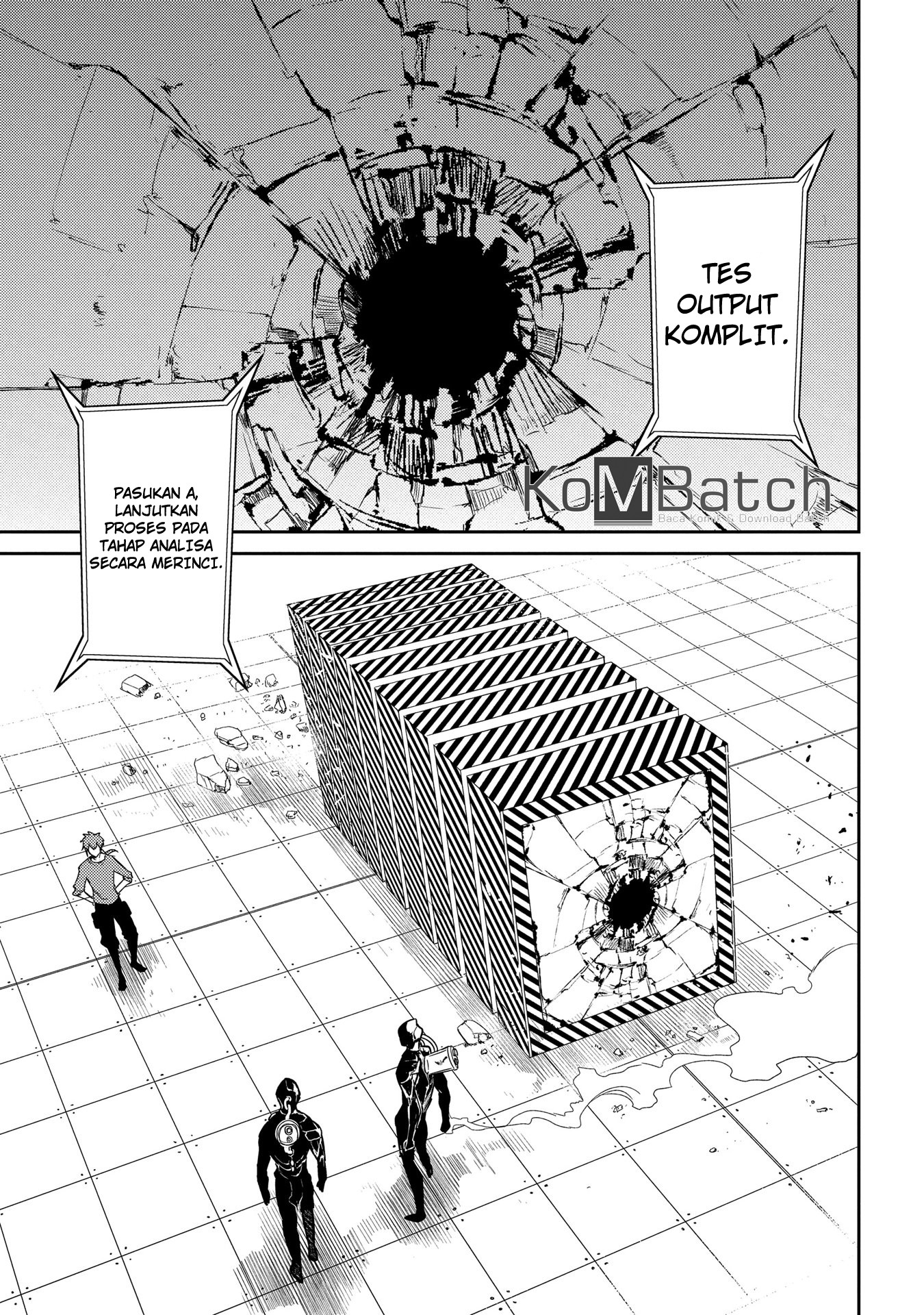 Reincarnation no Kaben Bab 32 halaman 15