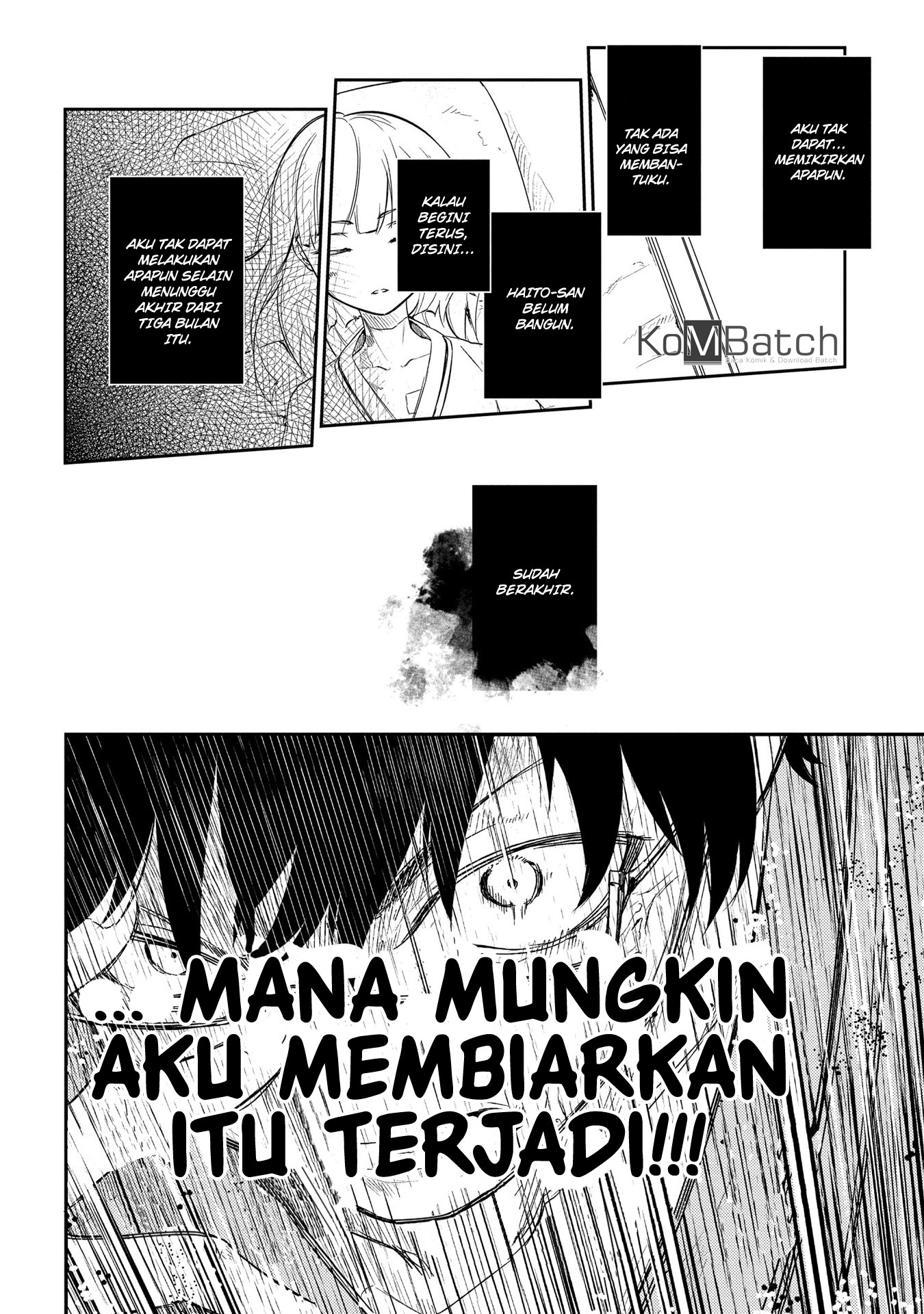 Reincarnation no Kaben Bab 32 halaman 24