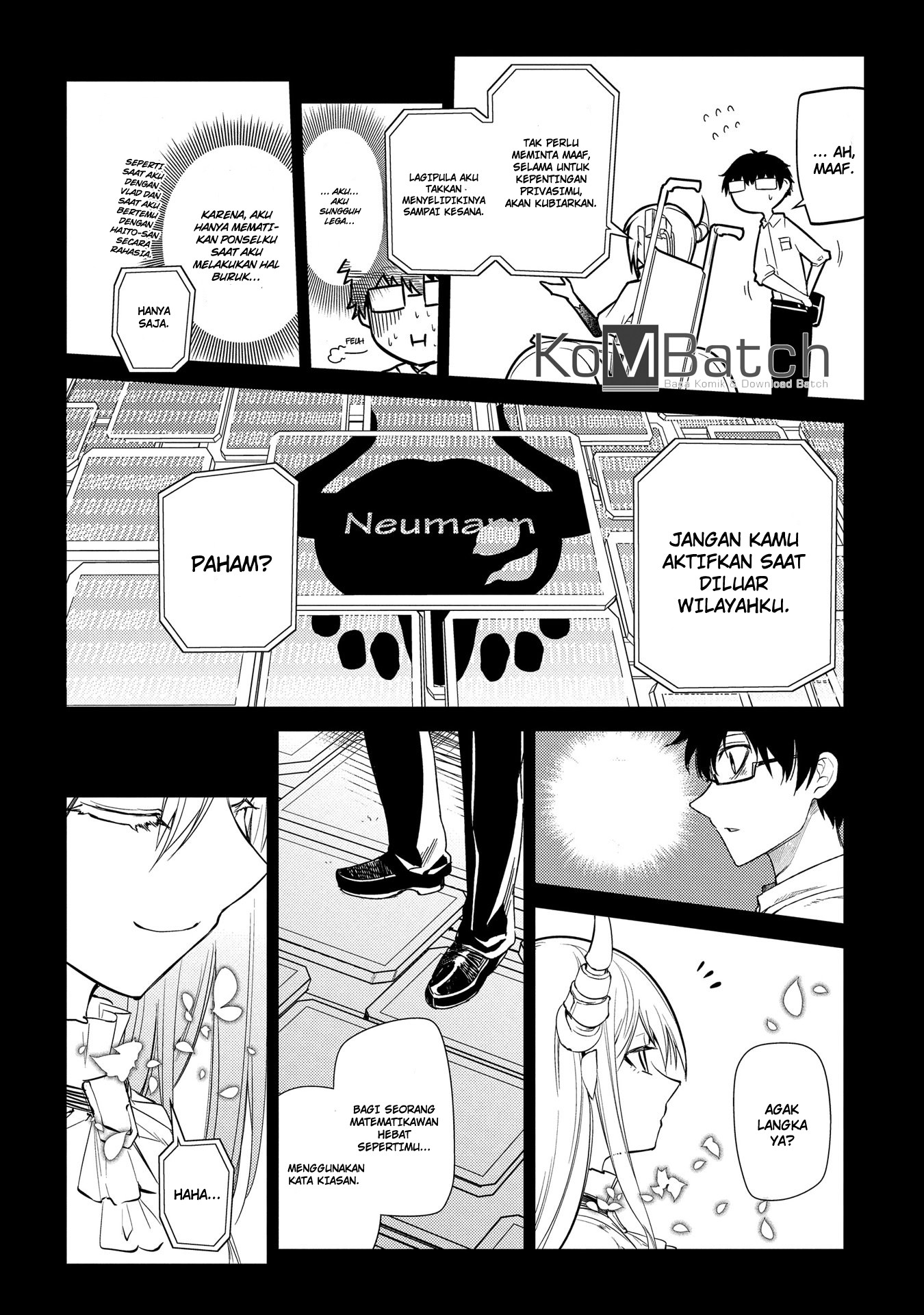 Reincarnation no Kaben Bab 32 halaman 26