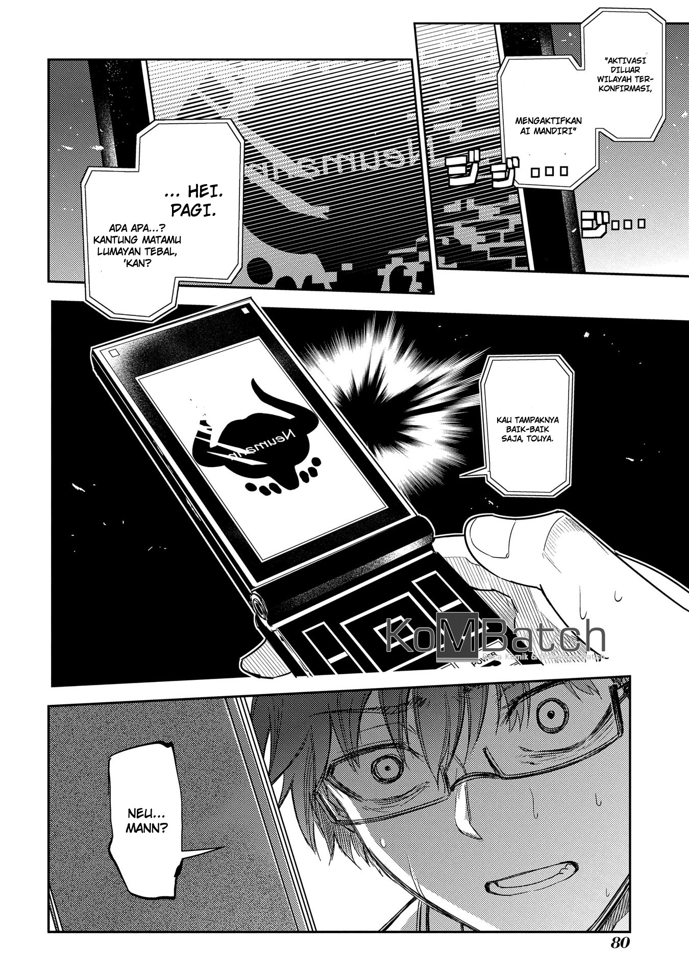 Reincarnation no Kaben Bab 32 halaman 28