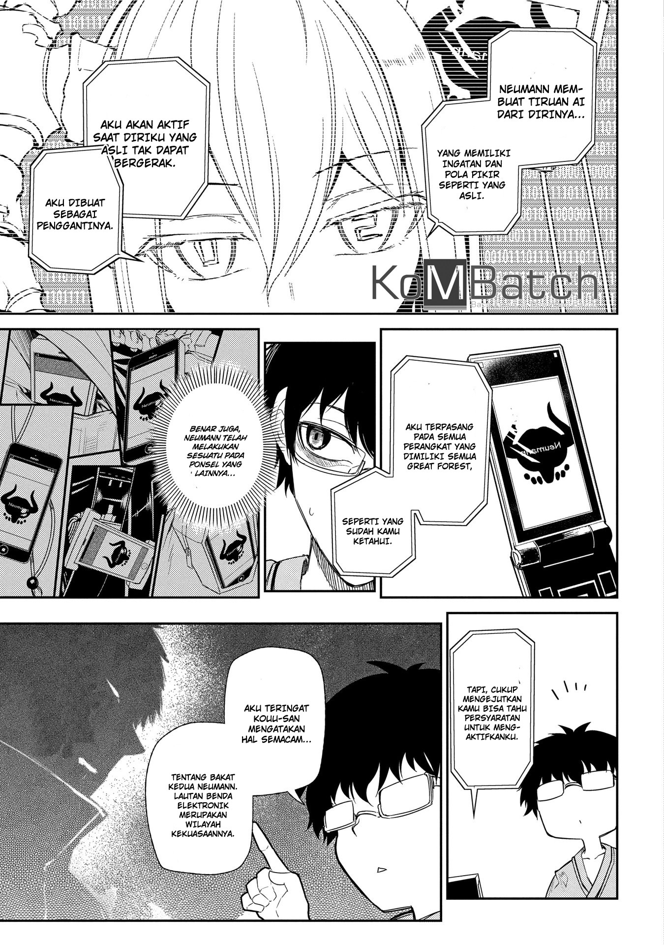 Reincarnation no Kaben Bab 33 halaman 5