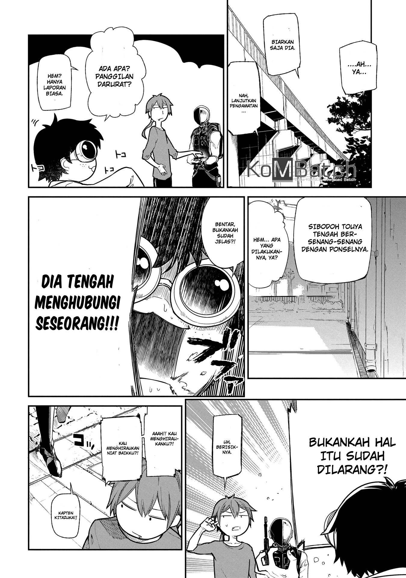 Reincarnation no Kaben Bab 33 halaman 14