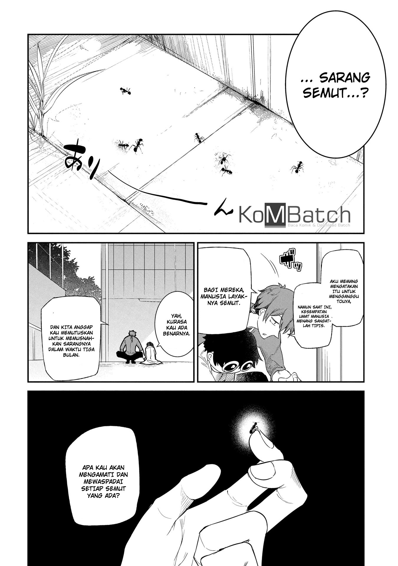 Reincarnation no Kaben Bab 33 halaman 16