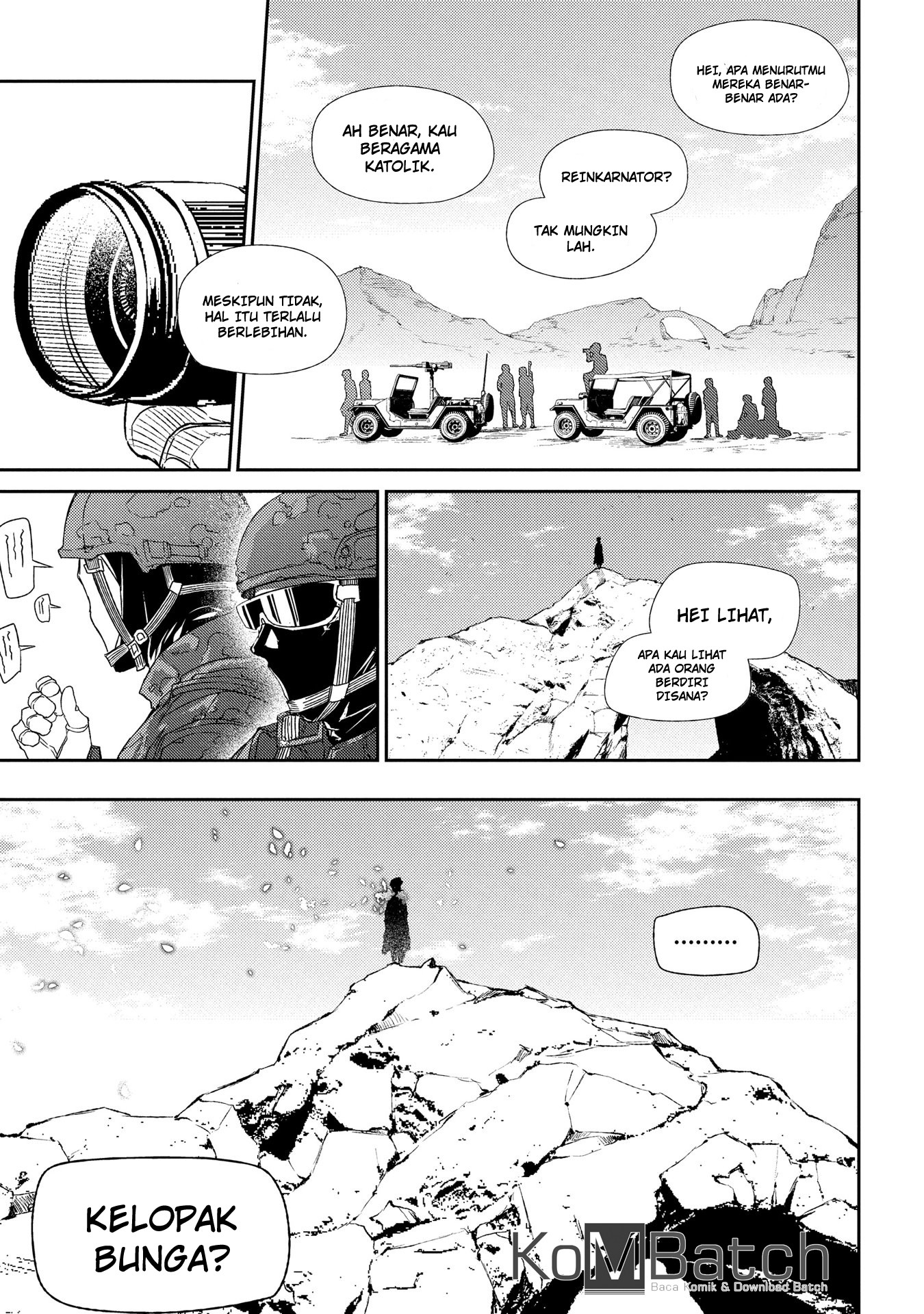 Reincarnation no Kaben Bab 33 halaman 21