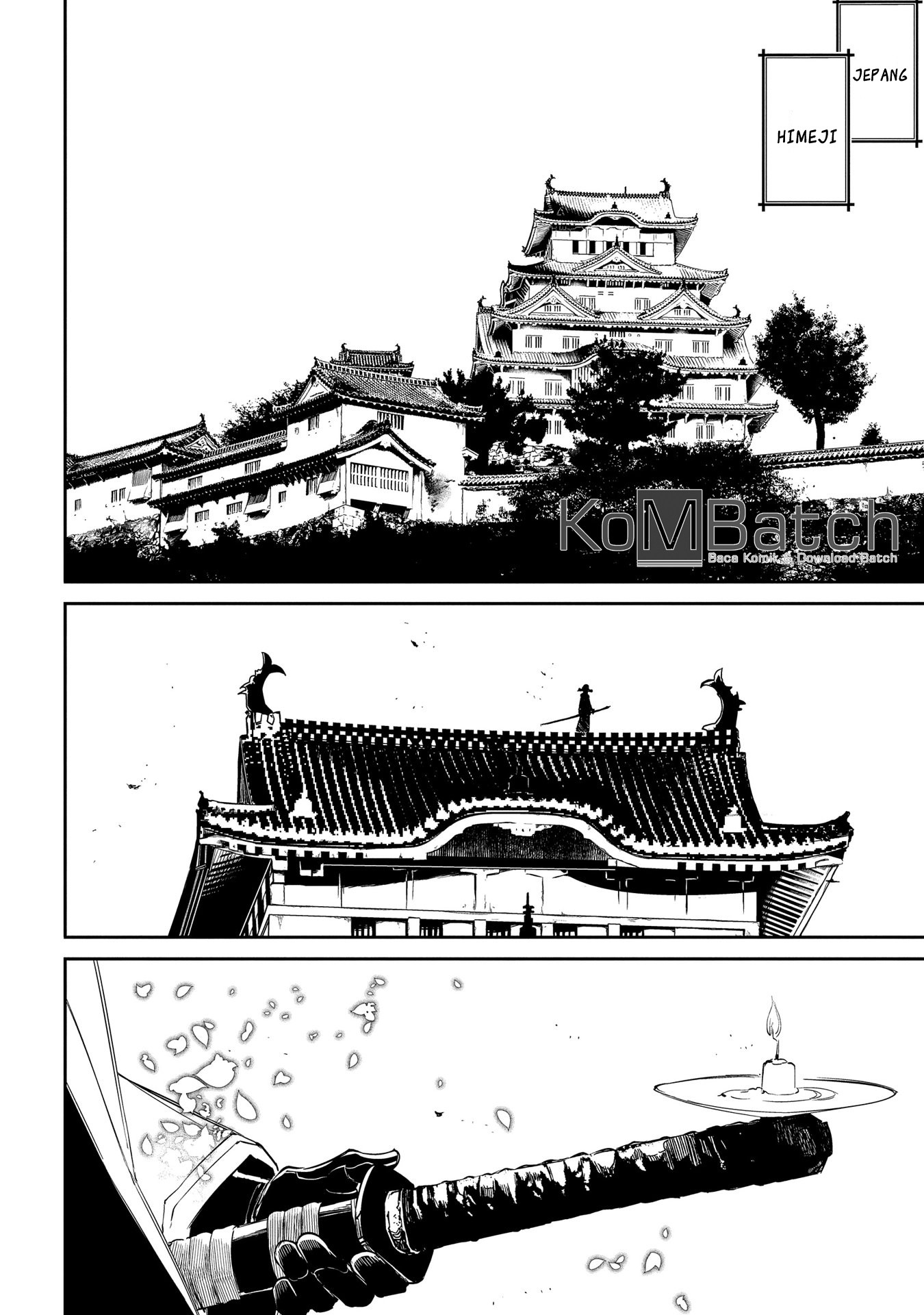Reincarnation no Kaben Bab 33 halaman 26