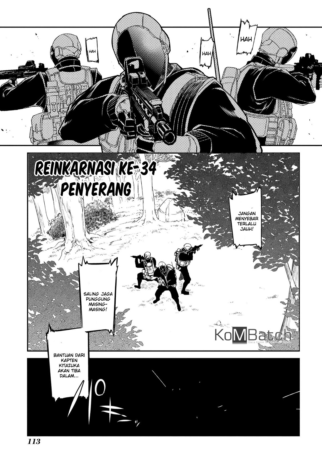 Reincarnation no Kaben Bab 34 halaman 2