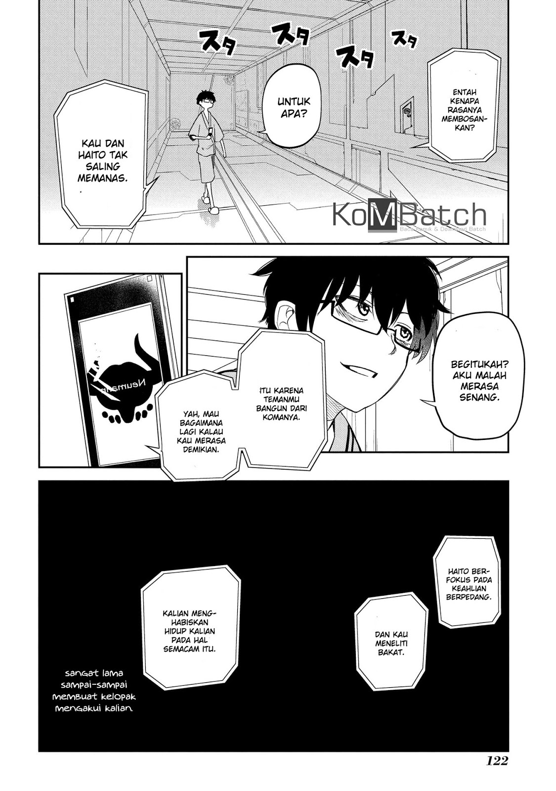 Reincarnation no Kaben Bab 34 halaman 12
