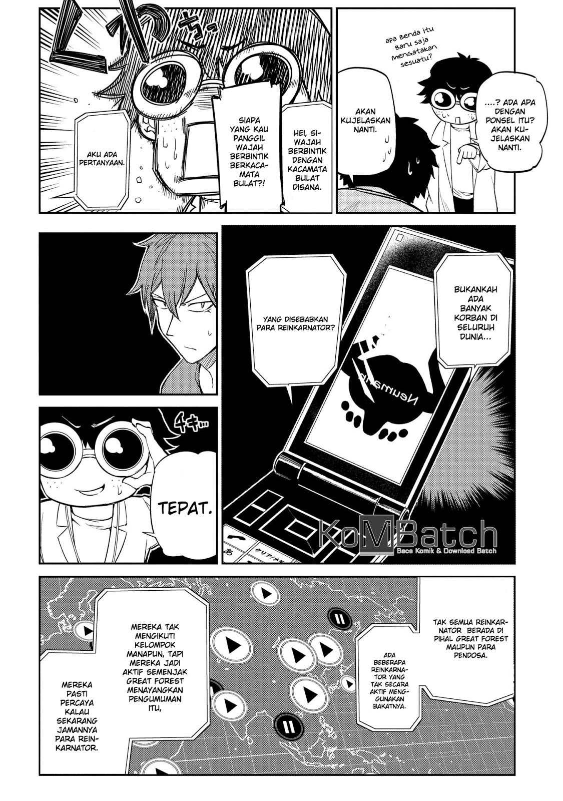 Reincarnation no Kaben Bab 34 halaman 18
