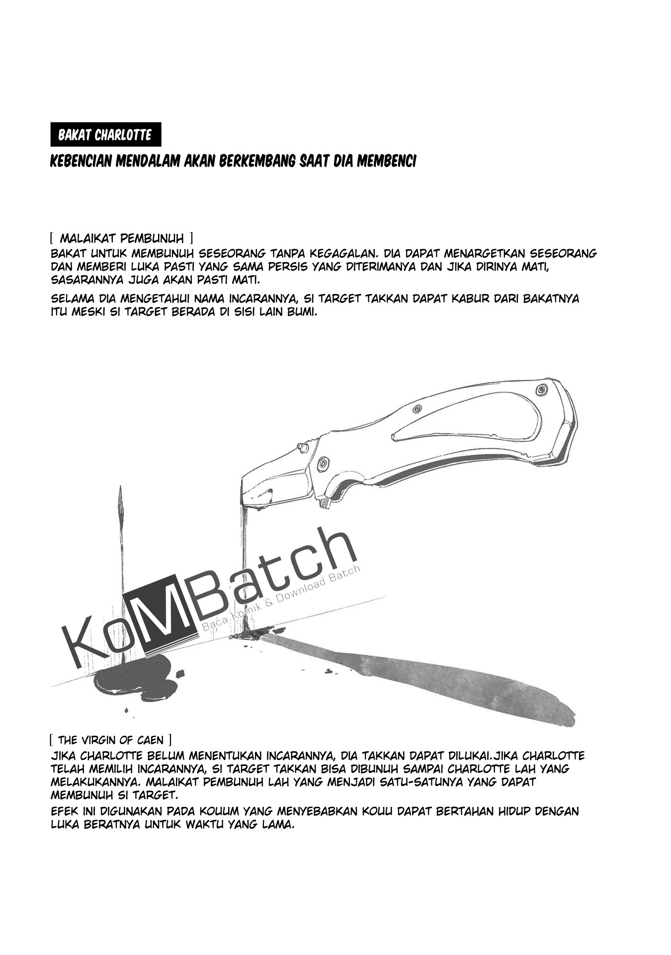 Reincarnation no Kaben Bab 35.5 halaman 7