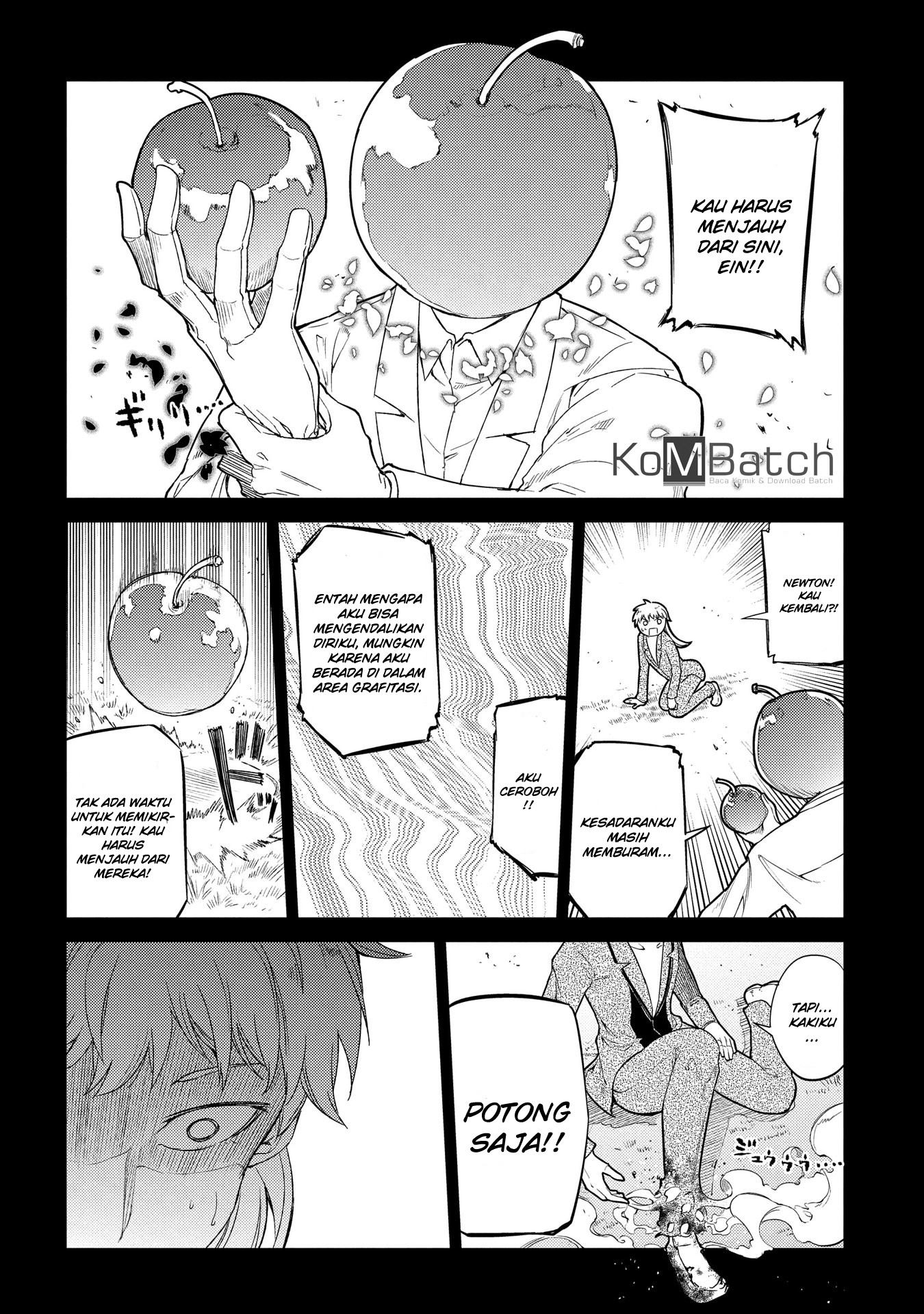 Reincarnation no Kaben Bab 35 halaman 6