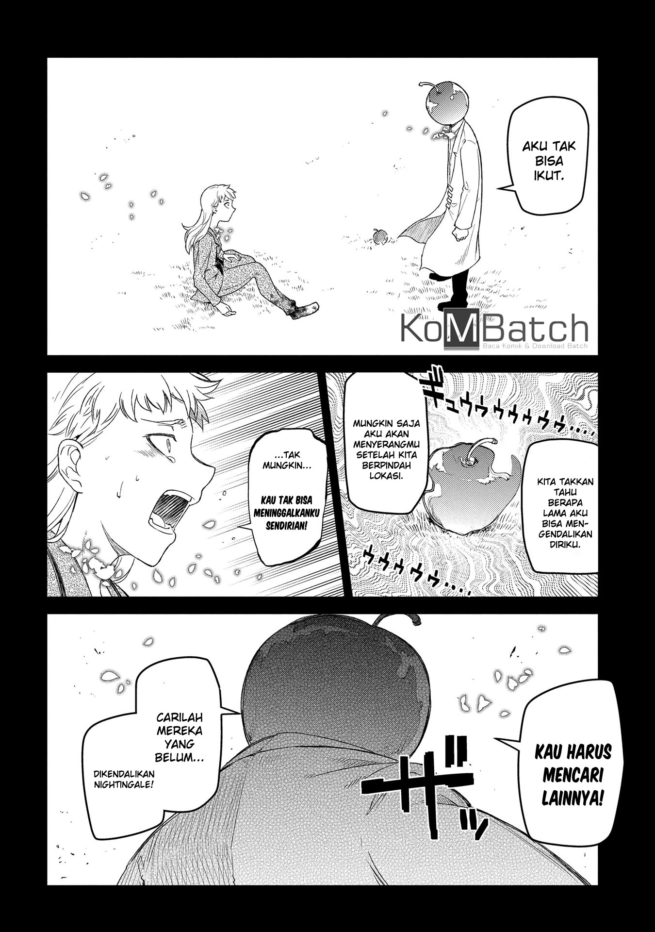 Reincarnation no Kaben Bab 35 halaman 8