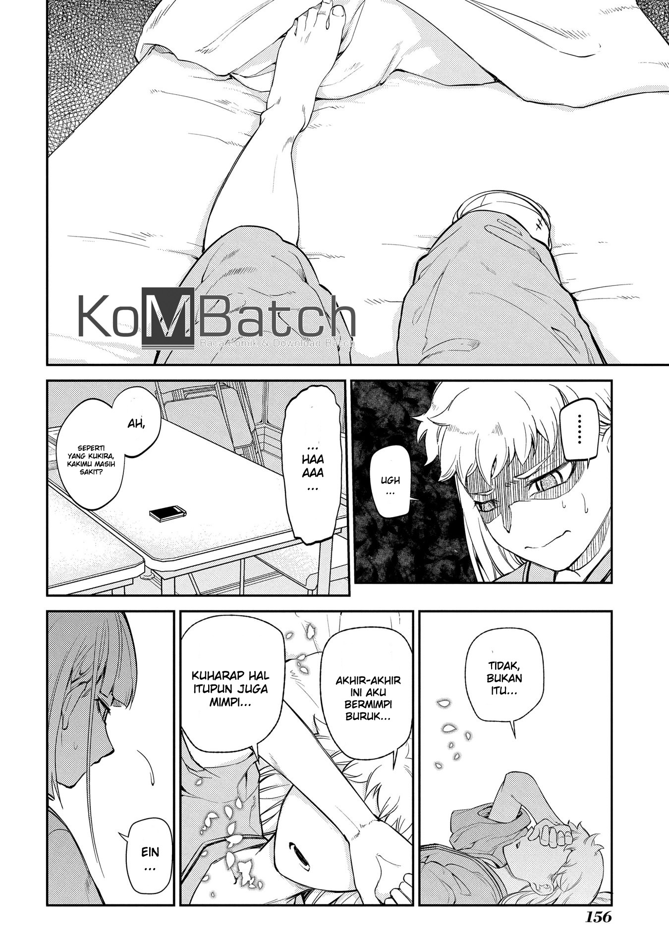 Reincarnation no Kaben Bab 35 halaman 12