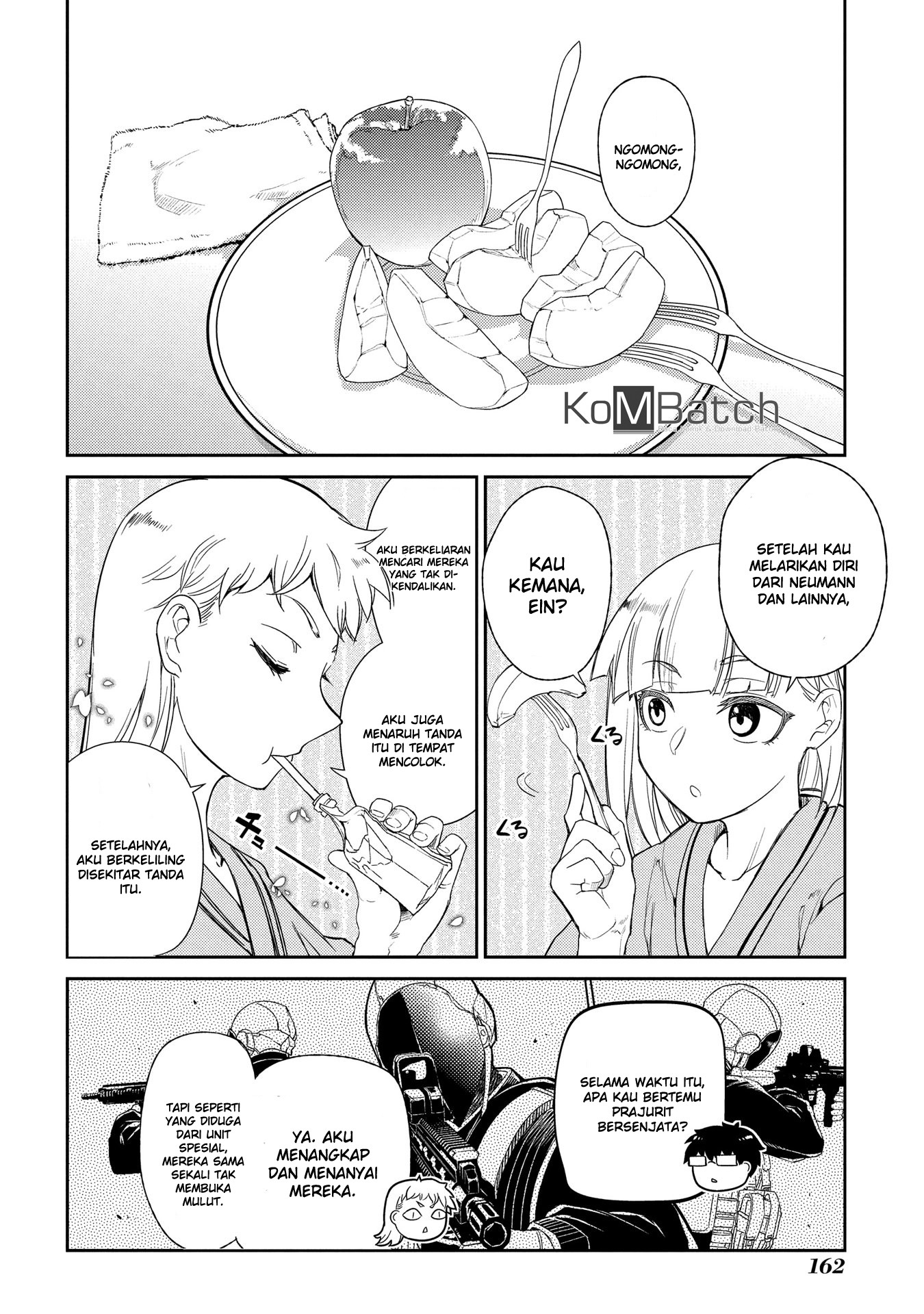 Reincarnation no Kaben Bab 35 halaman 18