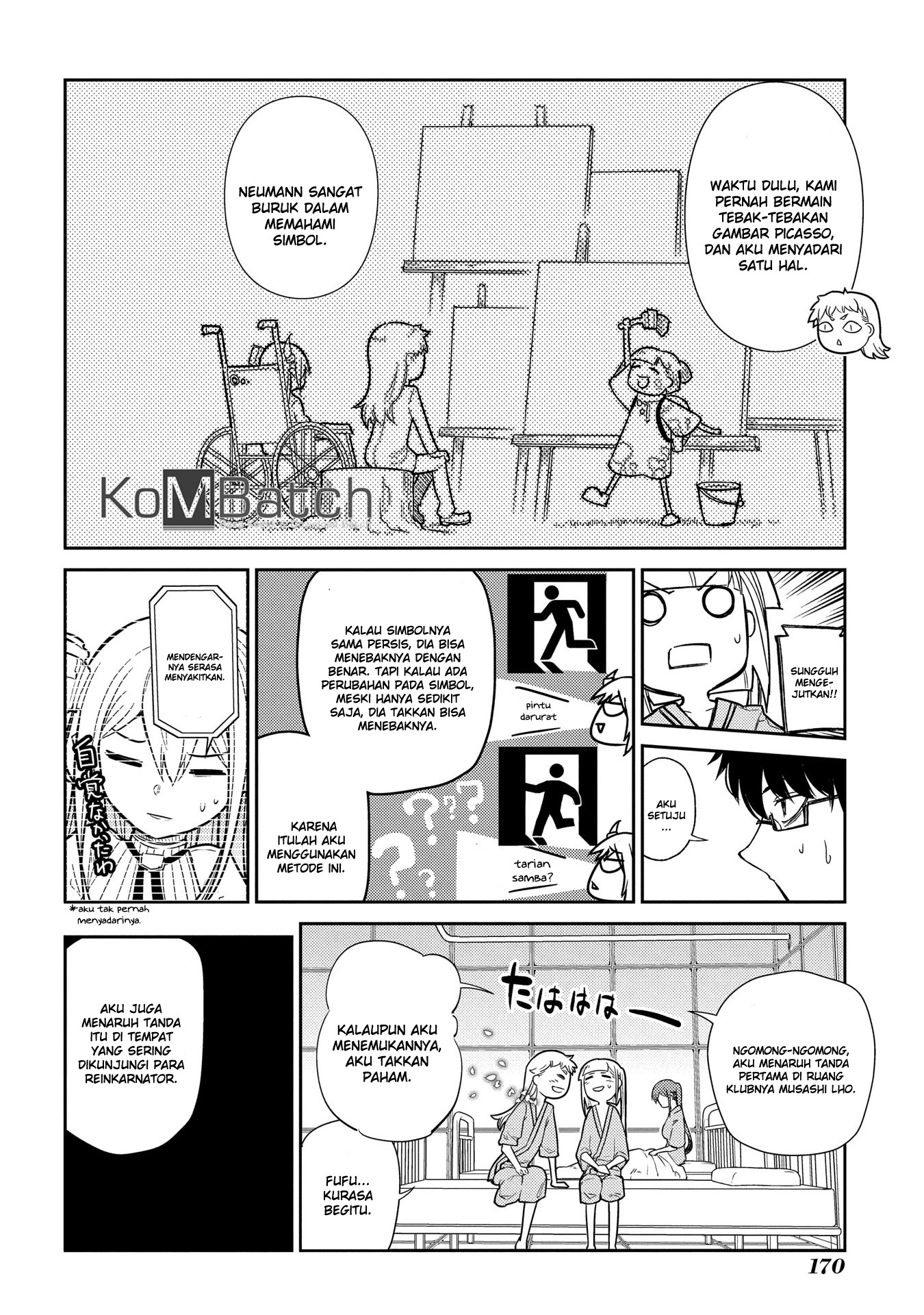 Reincarnation no Kaben Bab 35 halaman 26