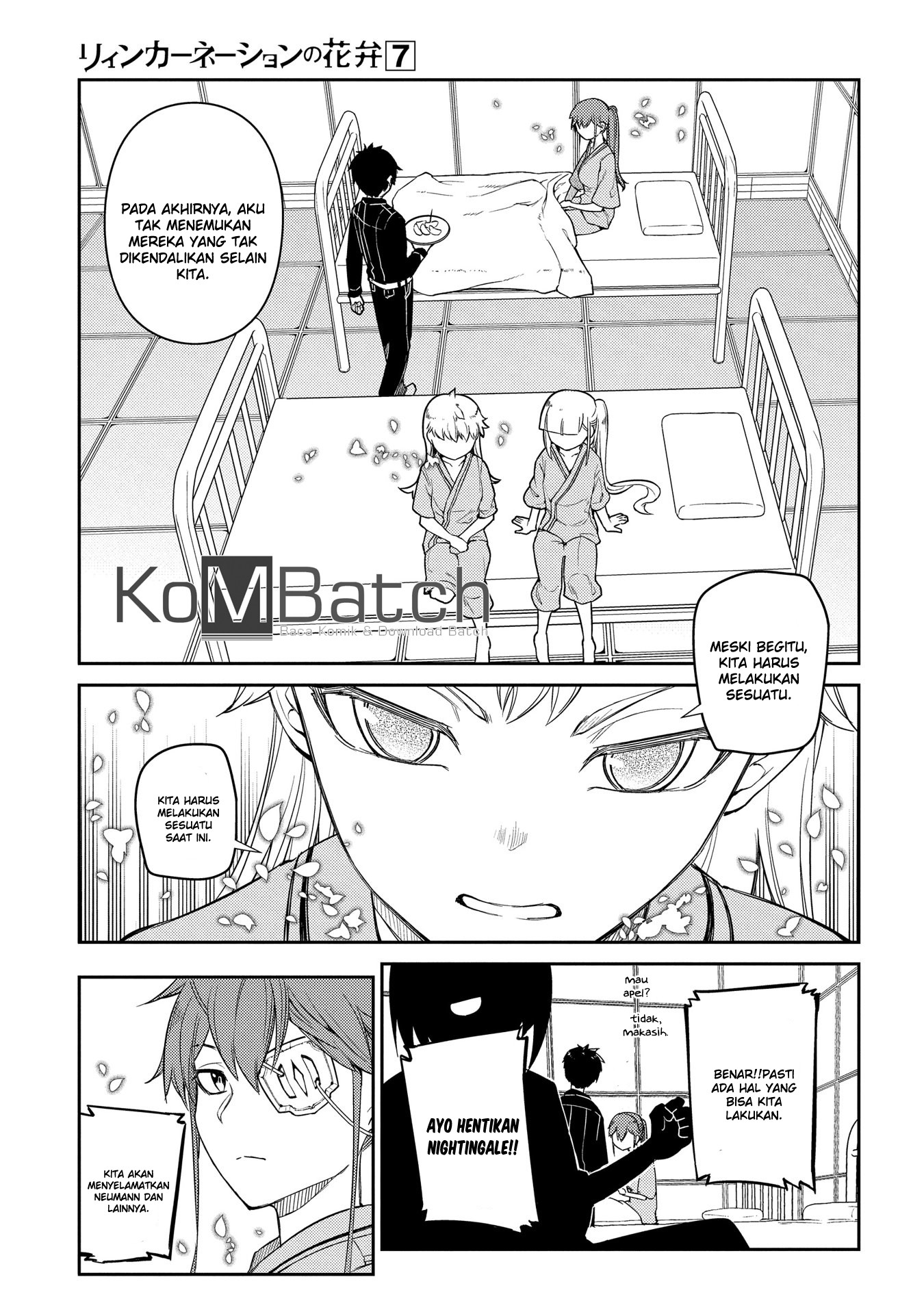 Reincarnation no Kaben Bab 35 halaman 27