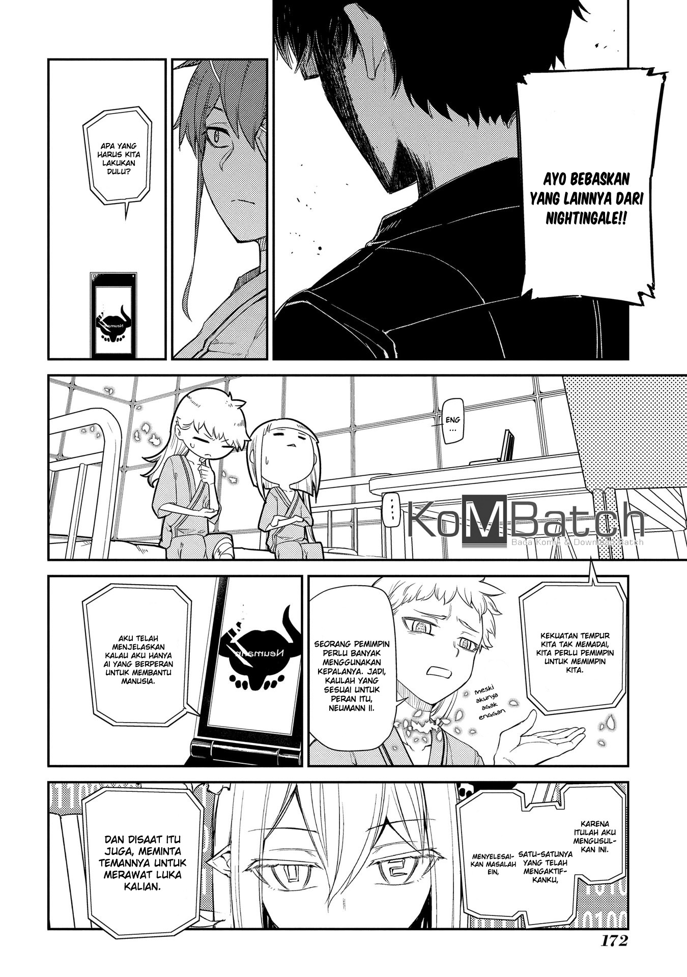 Reincarnation no Kaben Bab 35 halaman 28