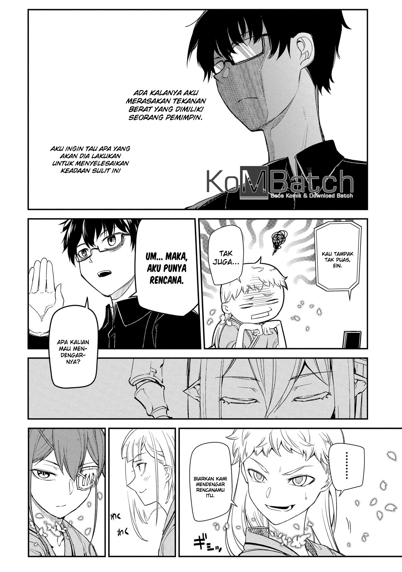 Reincarnation no Kaben Bab 35 halaman 30
