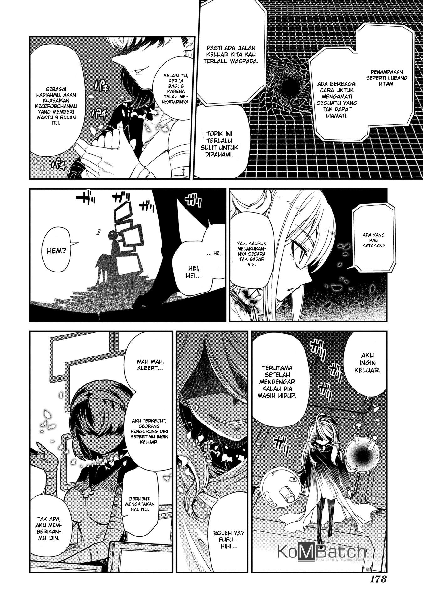 Reincarnation no Kaben Bab 35 halaman 34