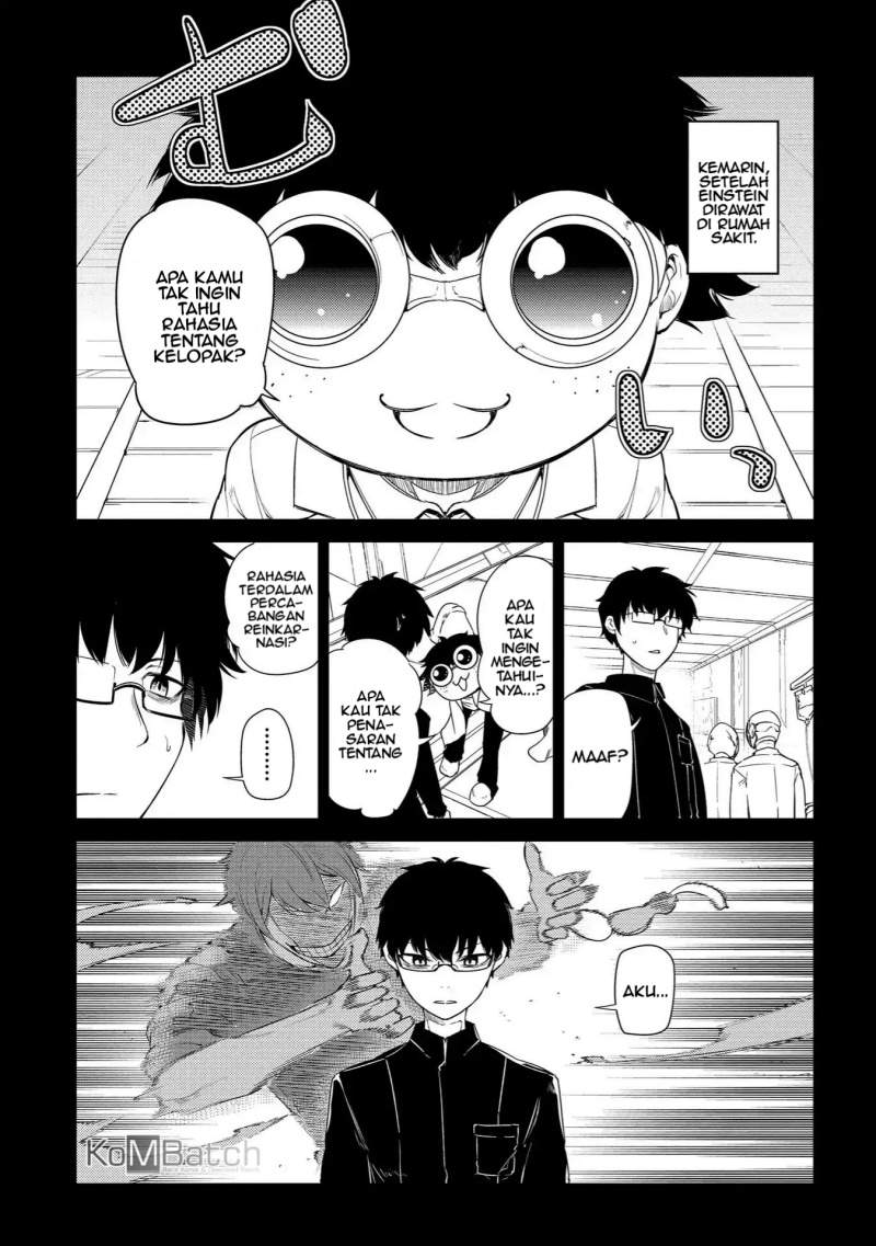 Reincarnation no Kaben Bab 36 halaman 5