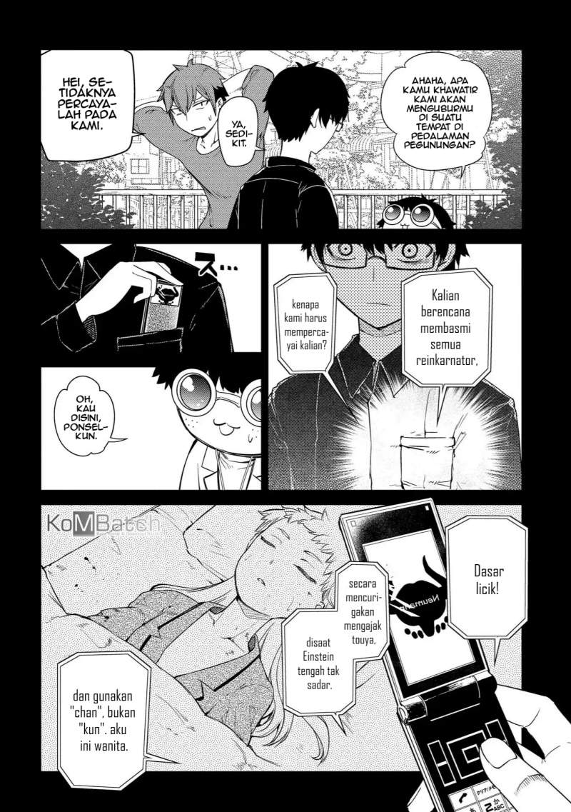 Reincarnation no Kaben Bab 36 halaman 8