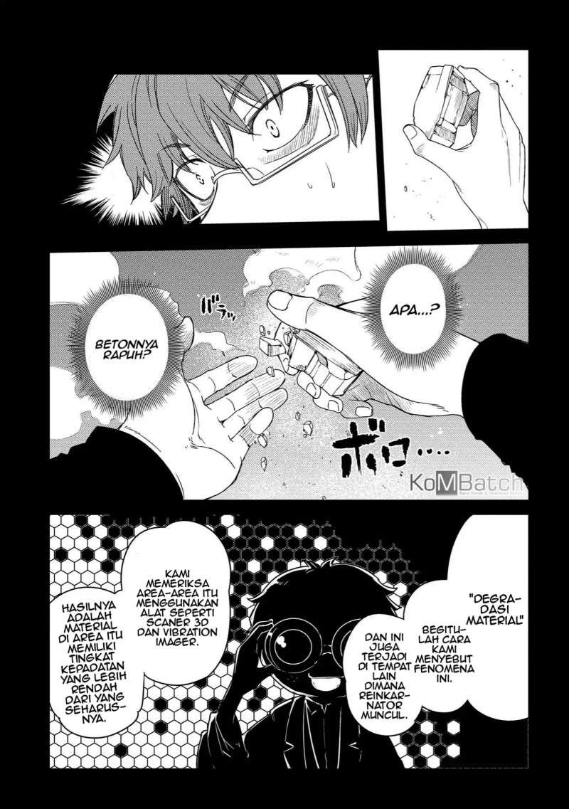 Reincarnation no Kaben Bab 36 halaman 13