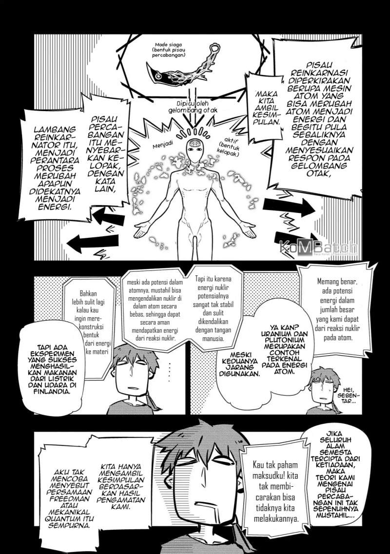 Reincarnation no Kaben Bab 36 halaman 15