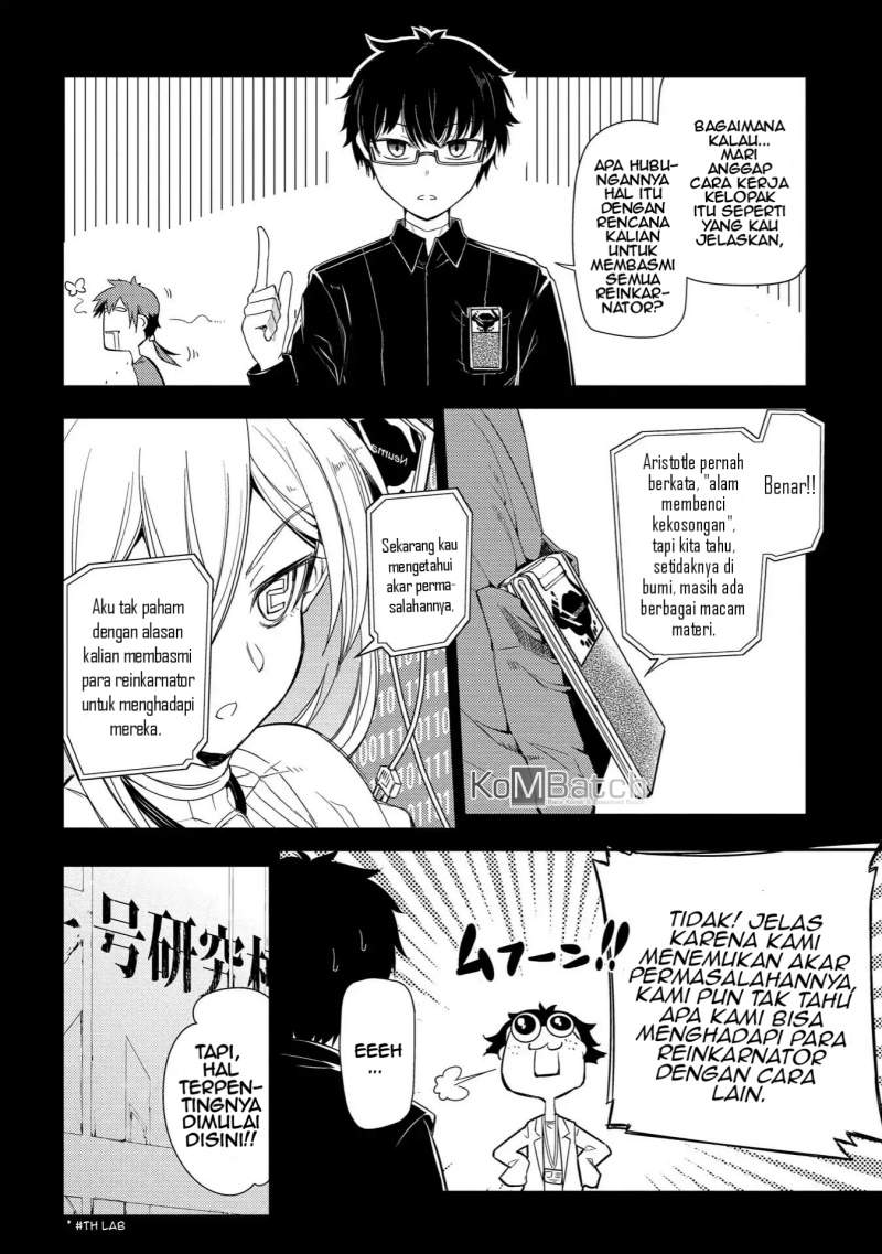 Reincarnation no Kaben Bab 36 halaman 16